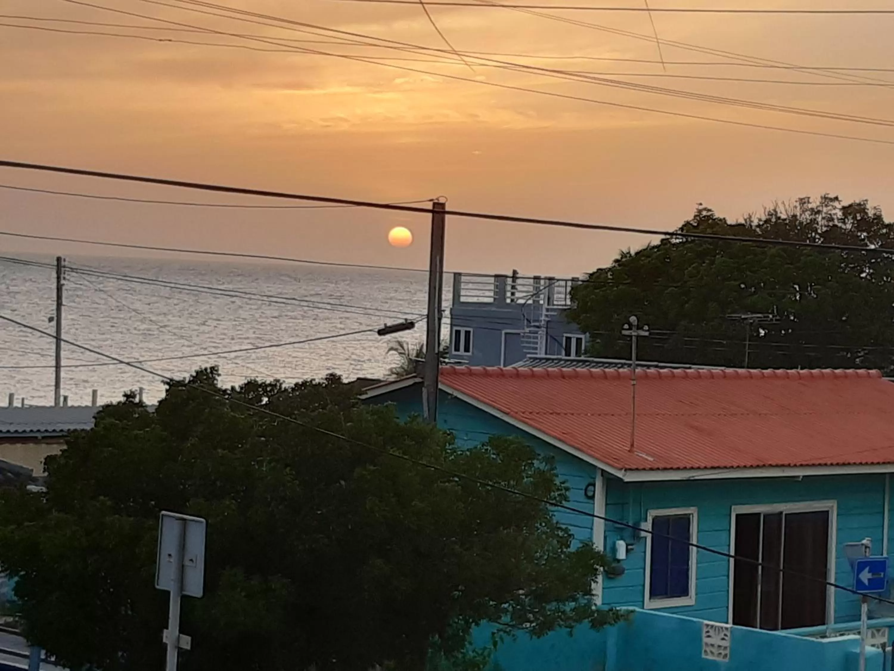 Sea view in Boca Simon Vacation Curacao