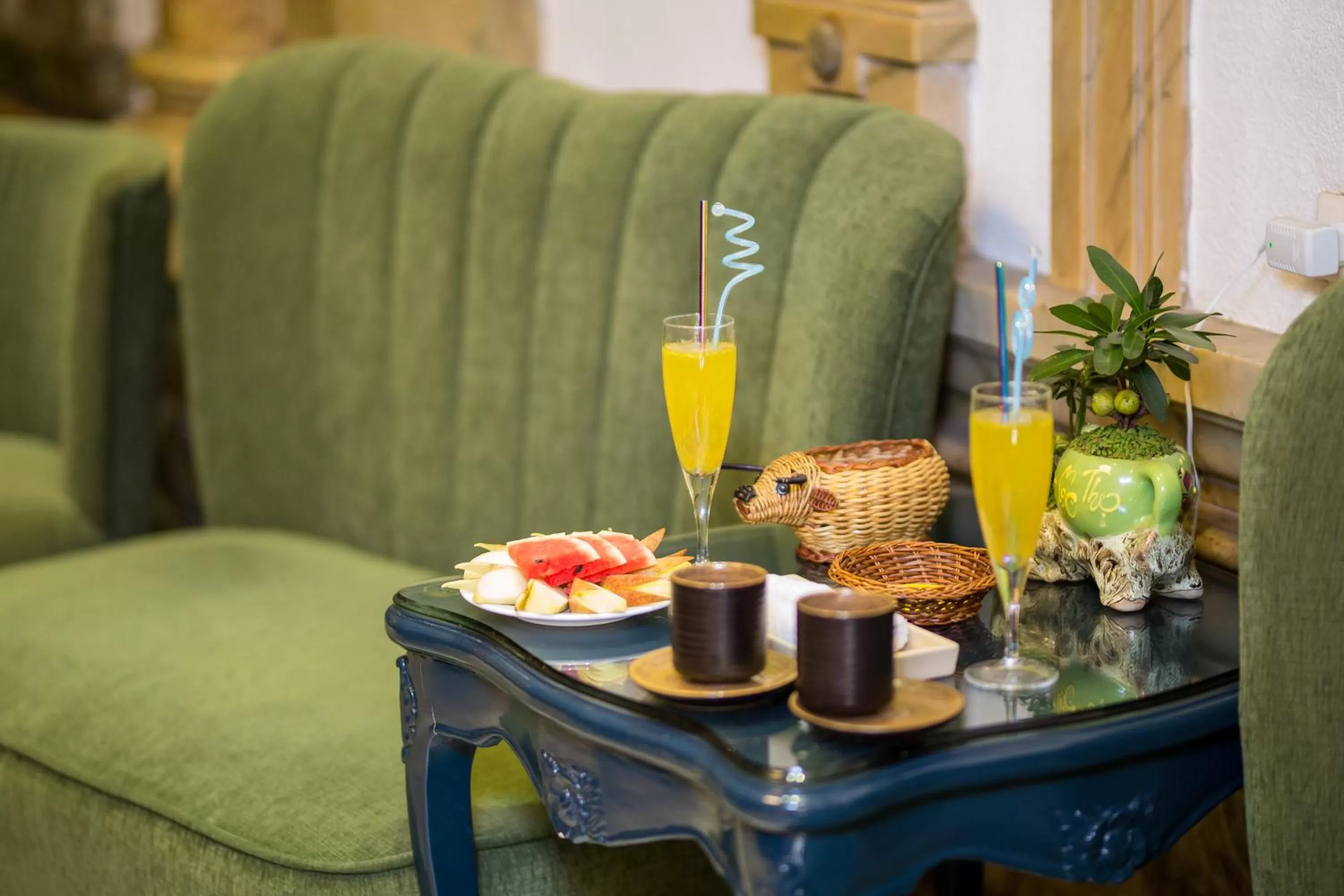Dining area in Hanoi Media Hotel & Spa