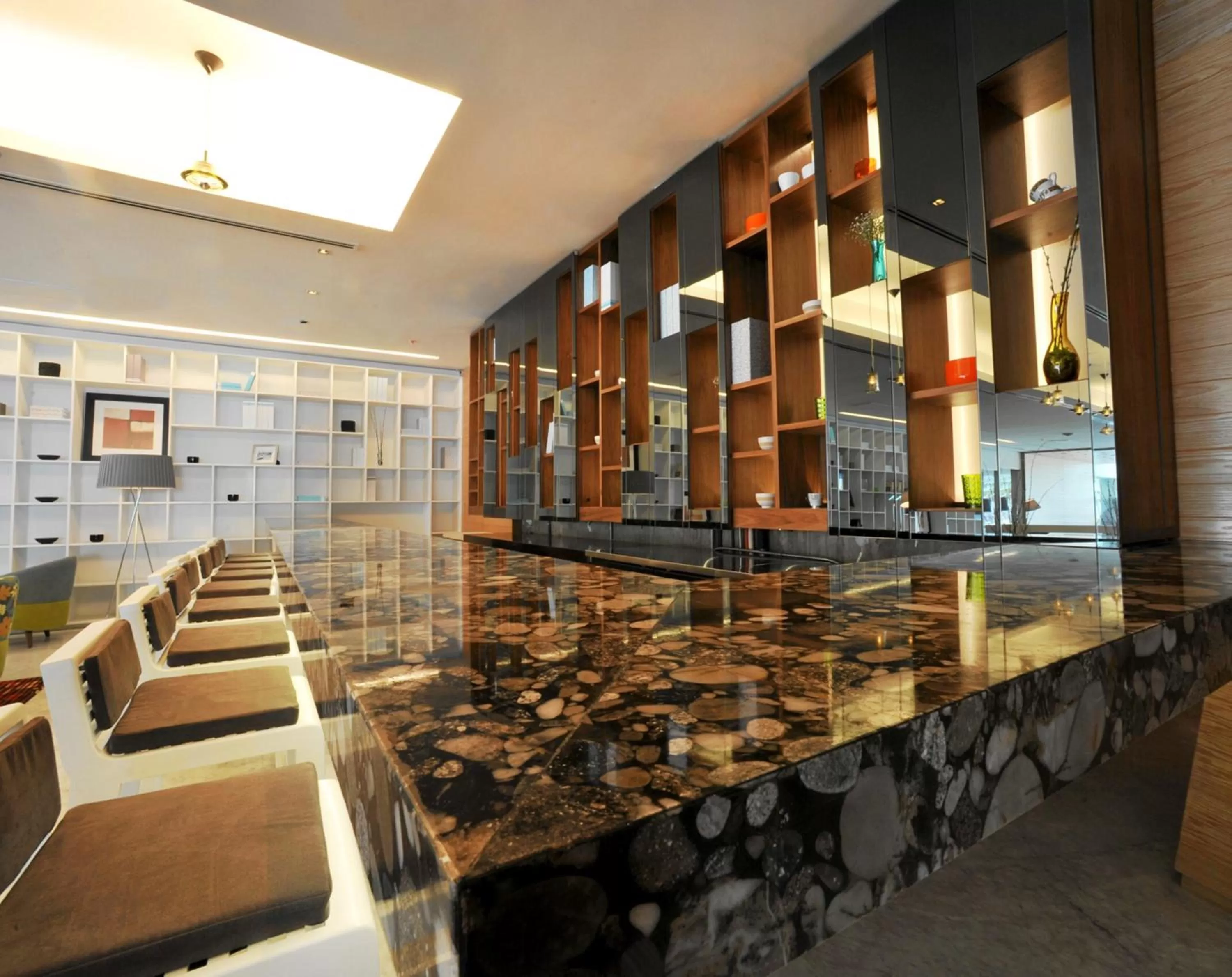 Lounge or bar in Emporio Veracruz