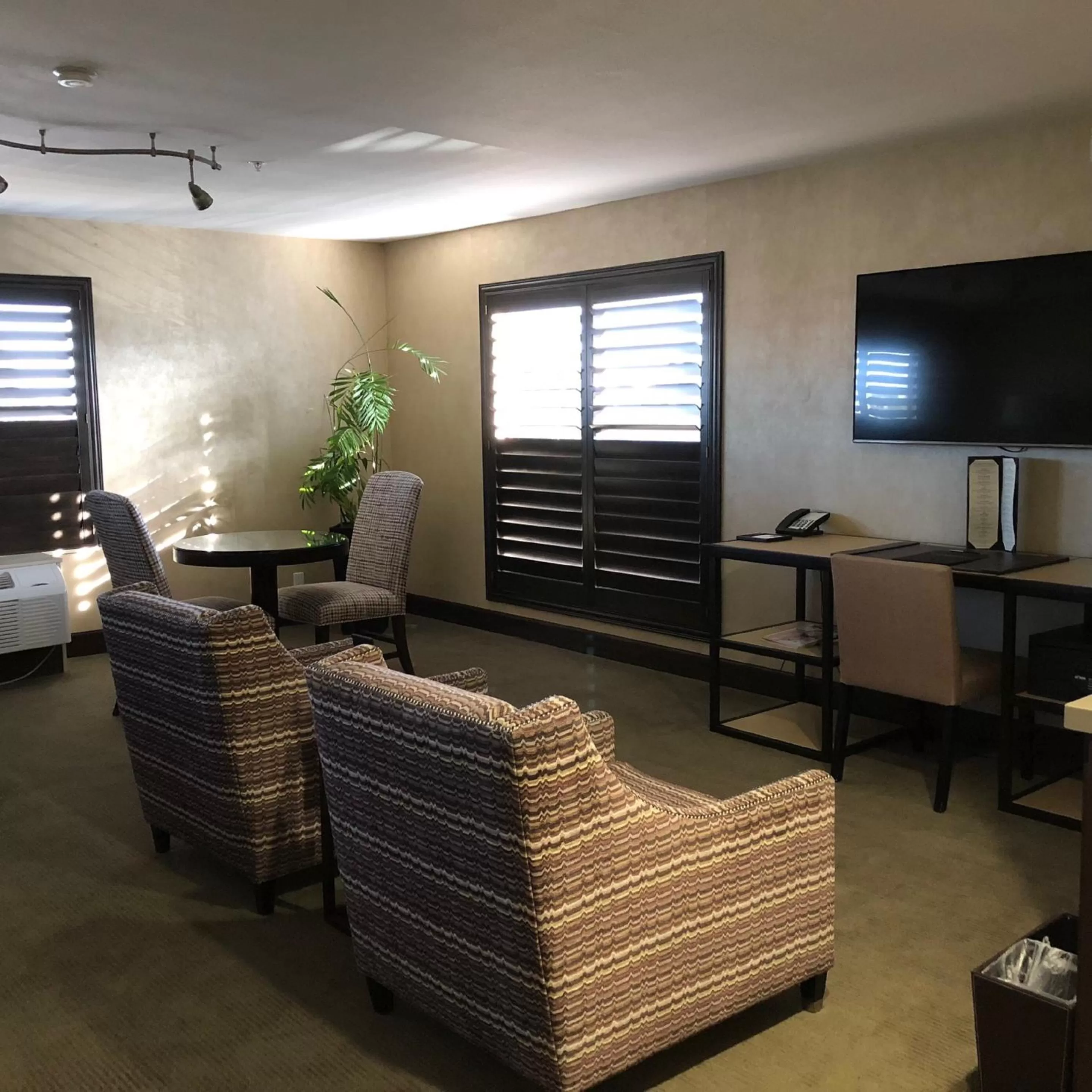 TV and multimedia in Cupertino Hotel