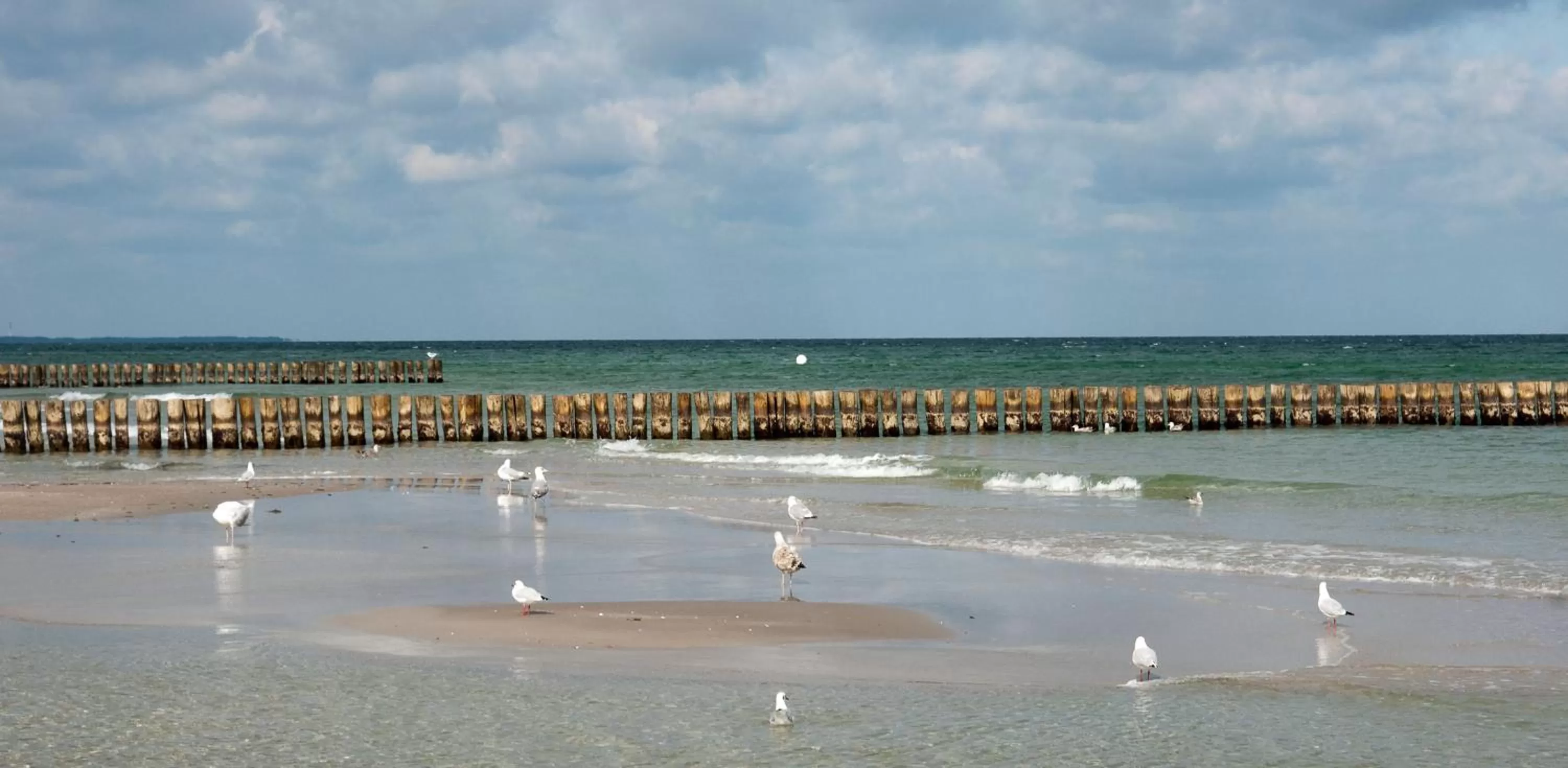 Beach in Hotel-Marks-Garni