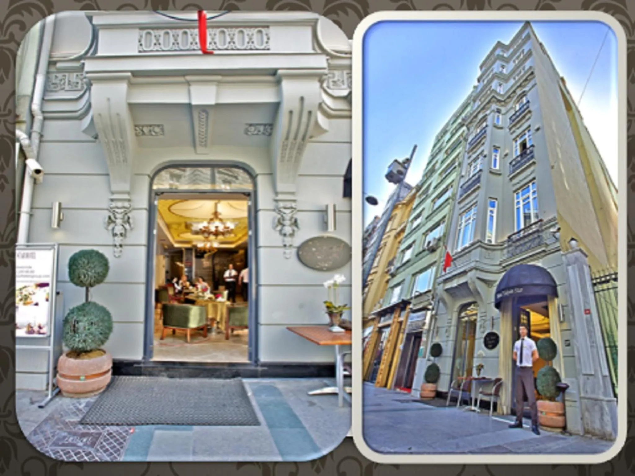 Facade/entrance in Taksim Star Hotel