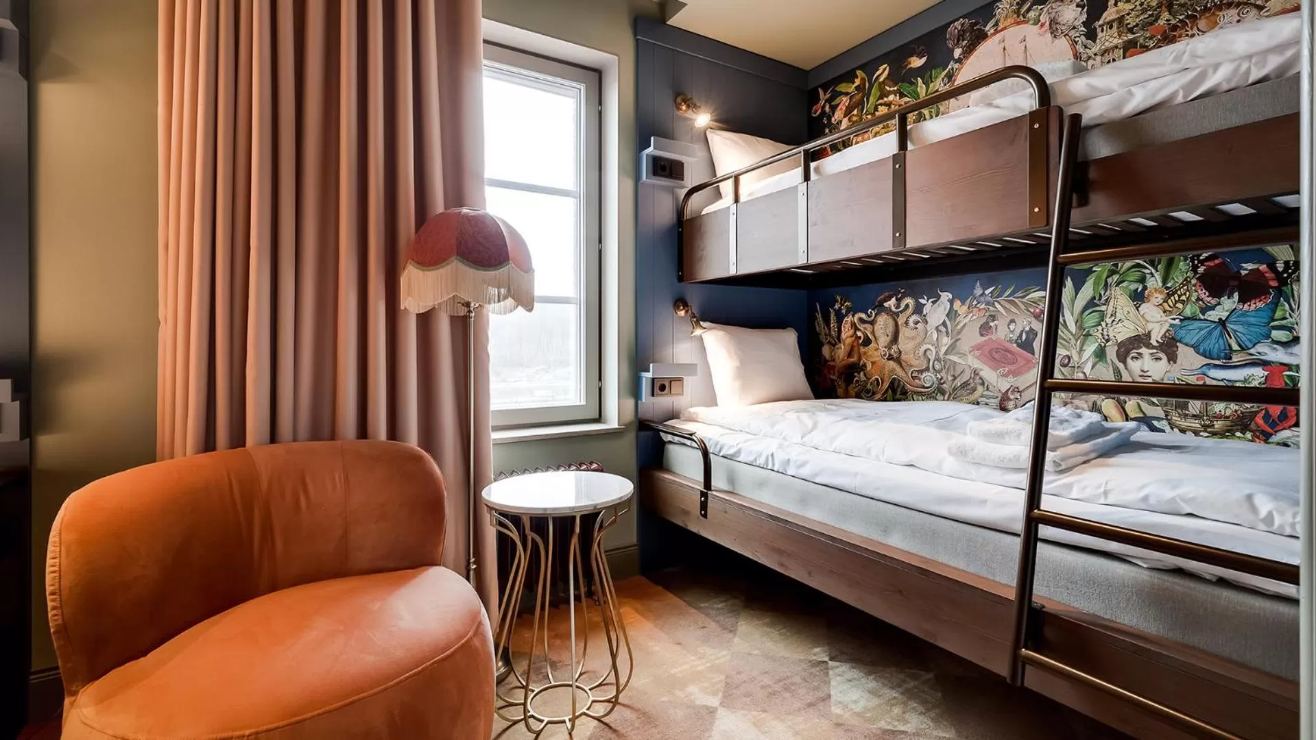 bunk bed, Bed in Liseberg Grand Curiosa Hotel