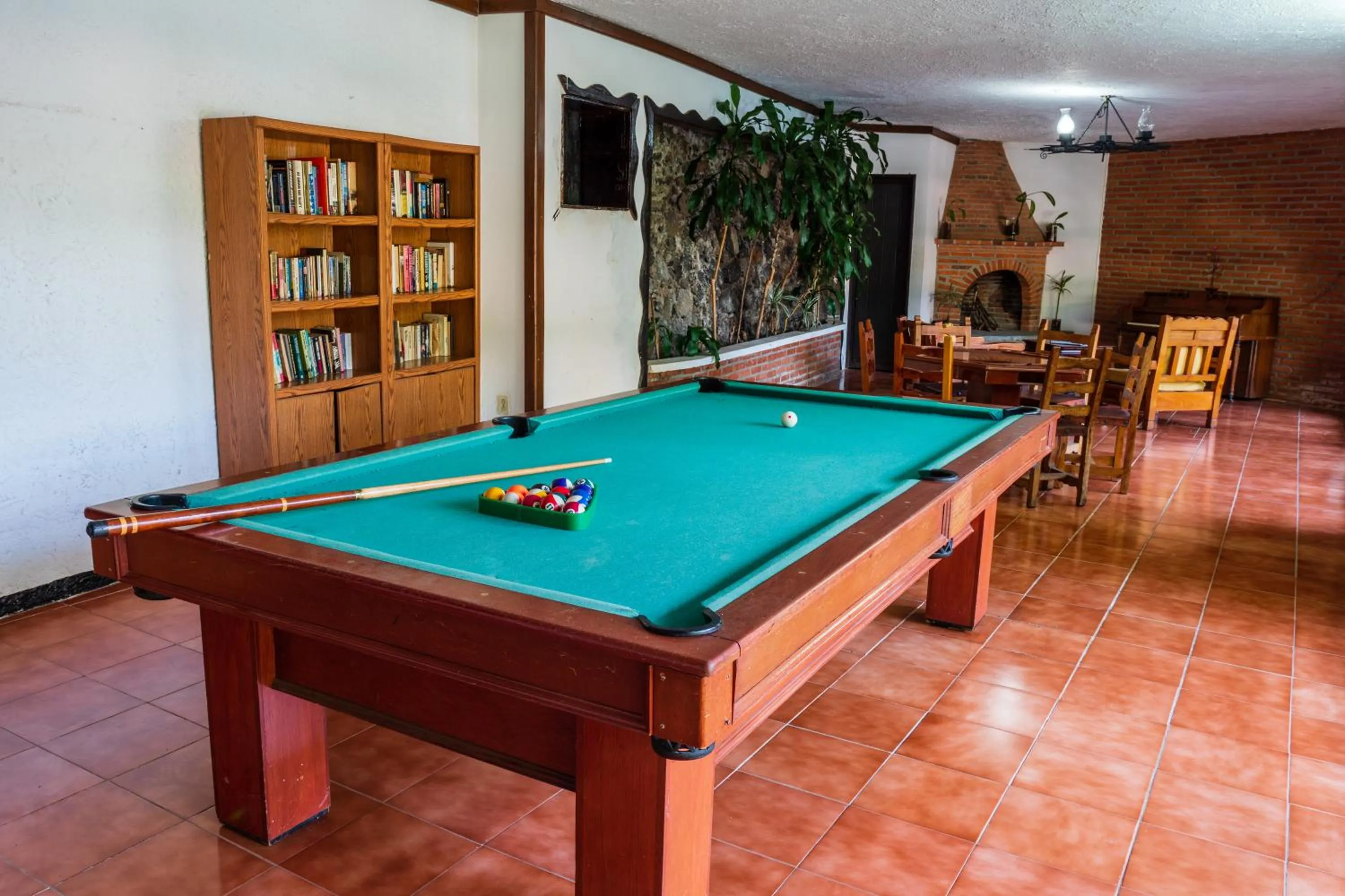 Billiard in Hotel San Angelo