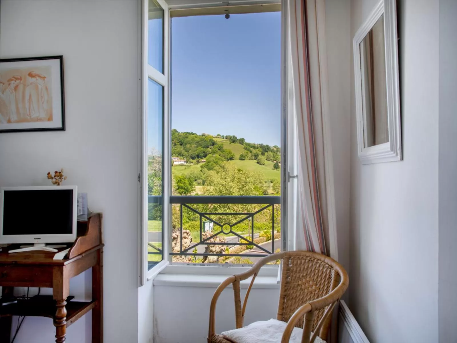 Day in Chalet Elisa Chambre d'Hôtes