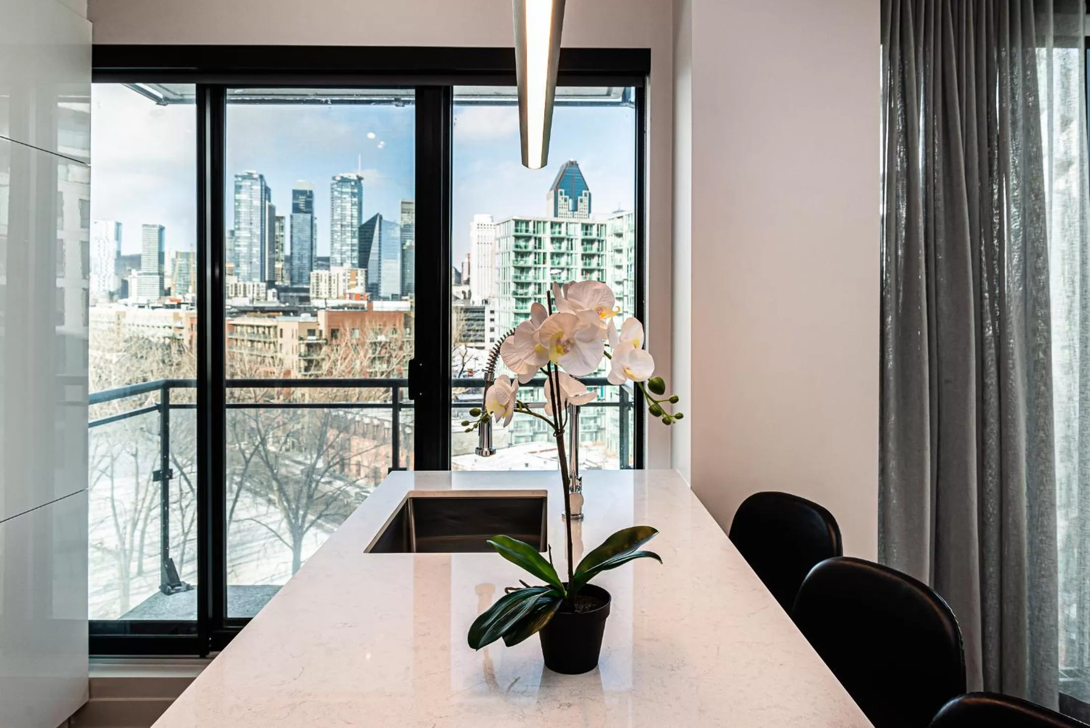 City view in WERFY Luxury Apart-Hotel