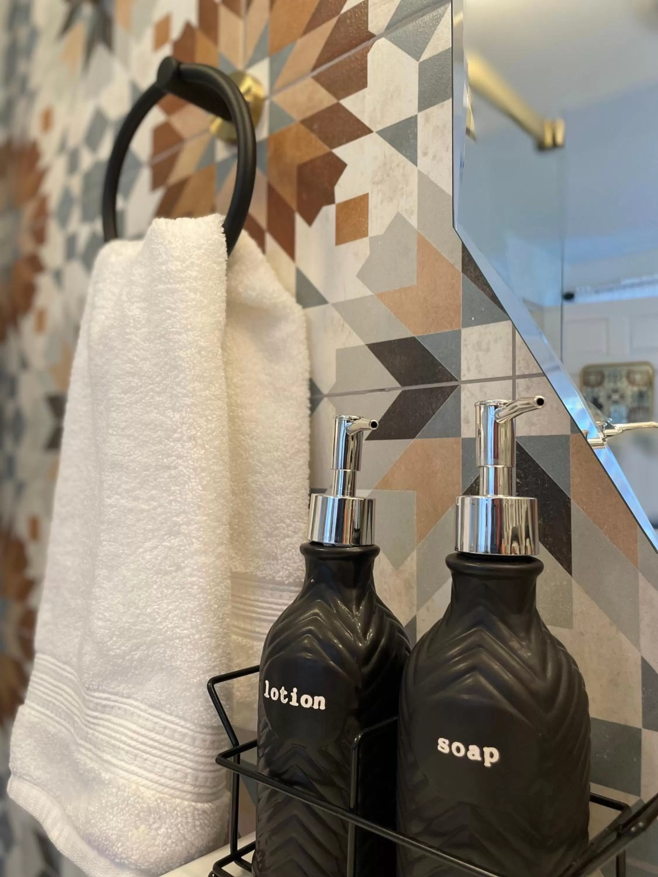 Bathroom in Flora House Denver