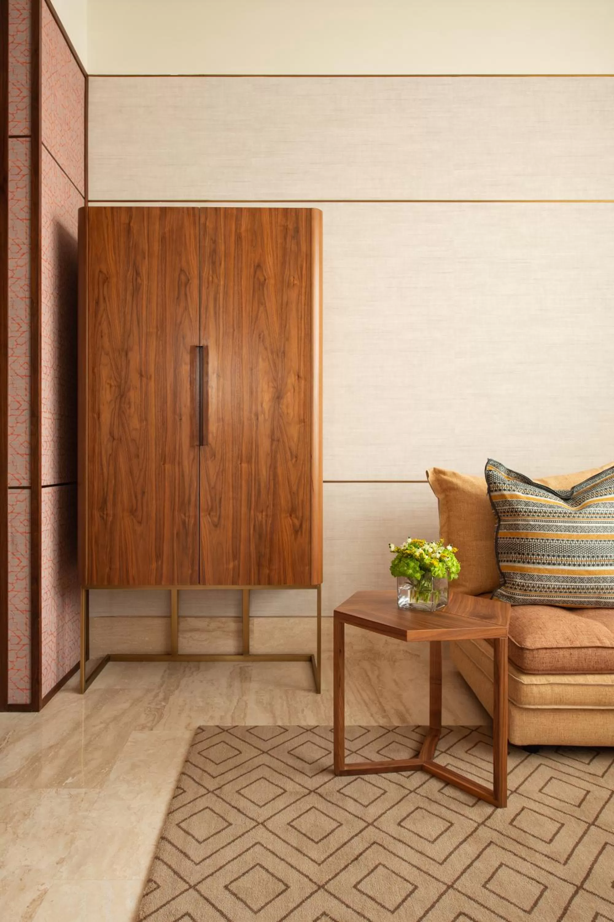 Living room in SHIRVAN Hotel City Yard Jeddah