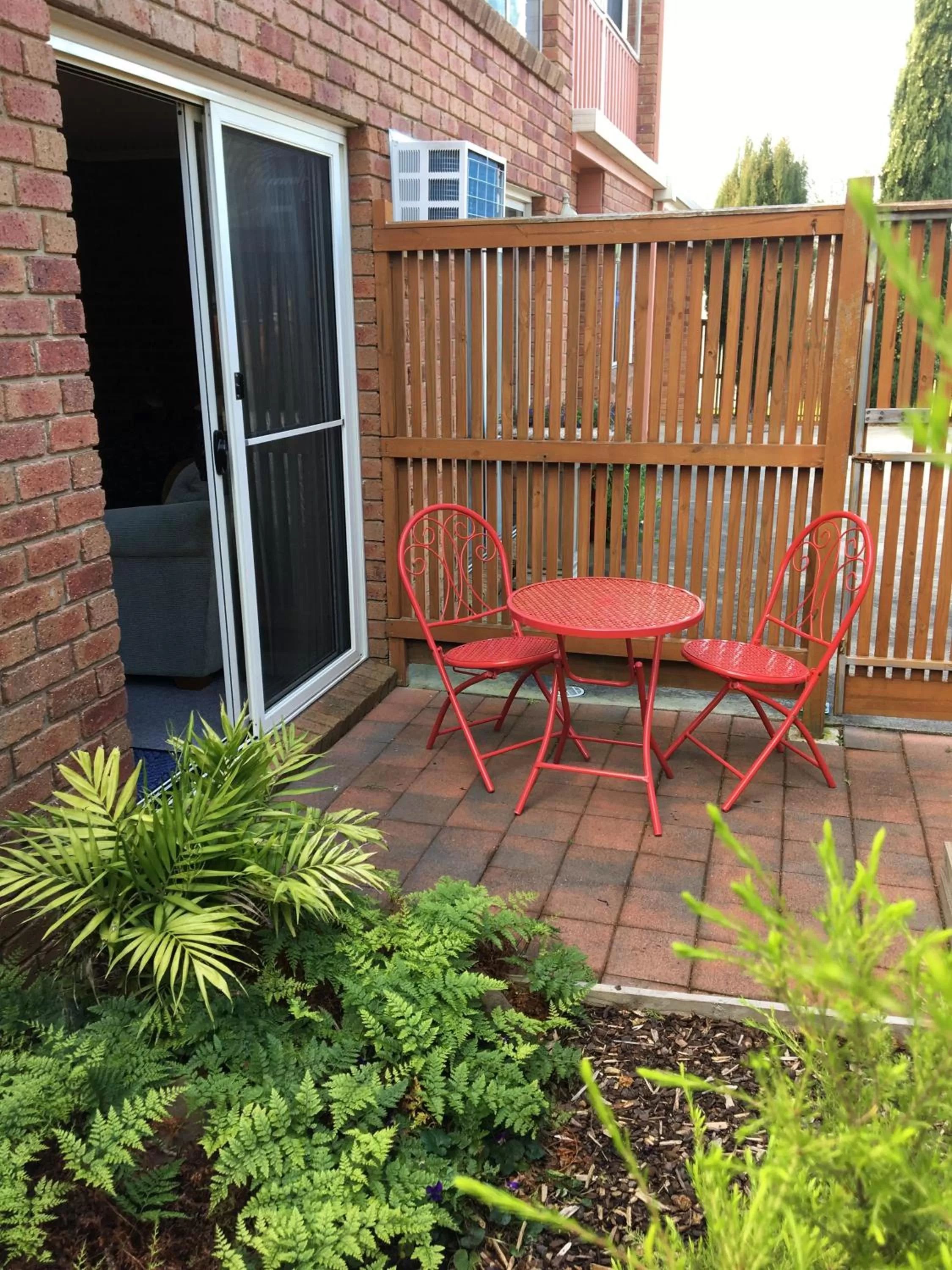 Patio in Inverloch Central Motor Inn