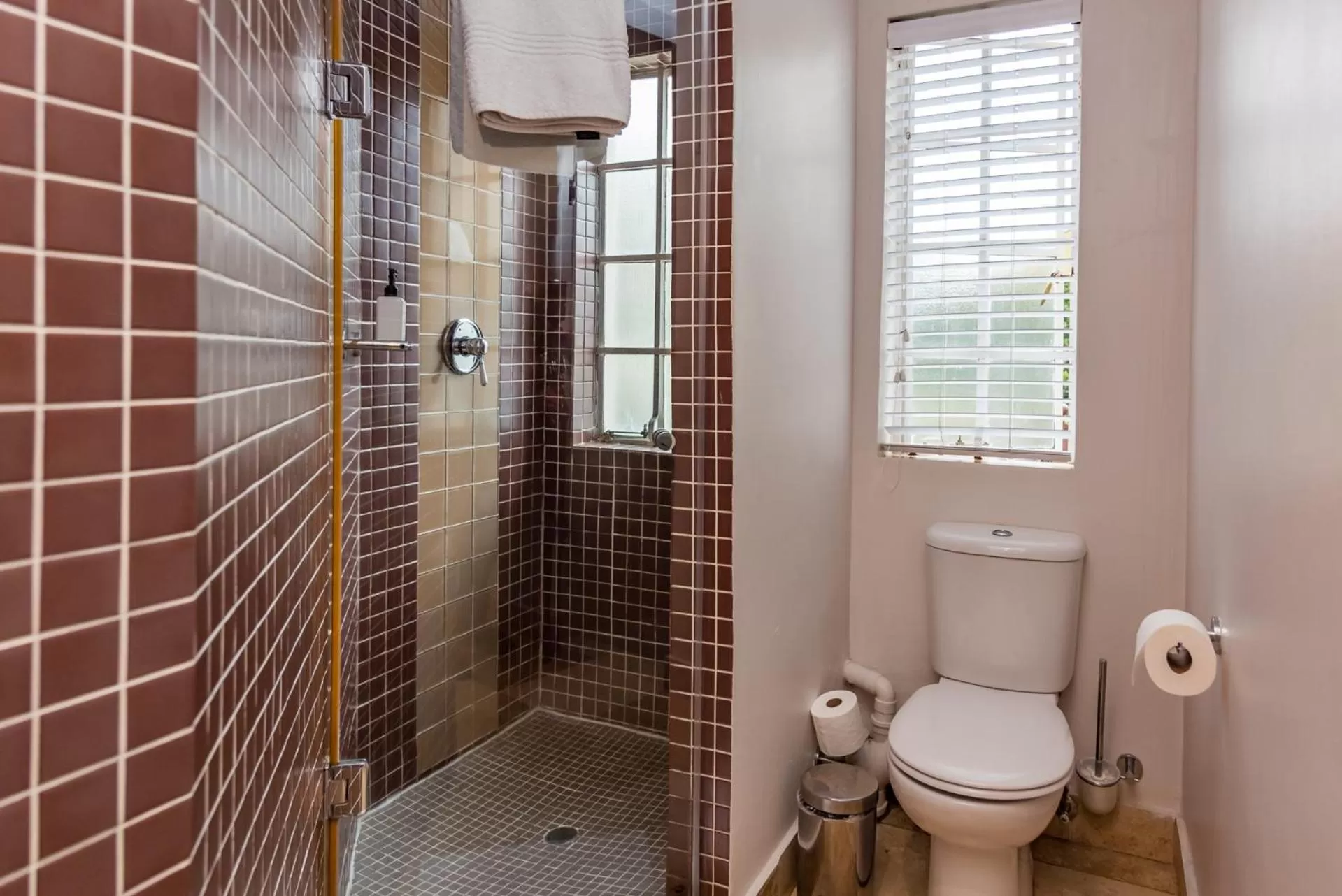 Shower in Clico Boutique Hotel