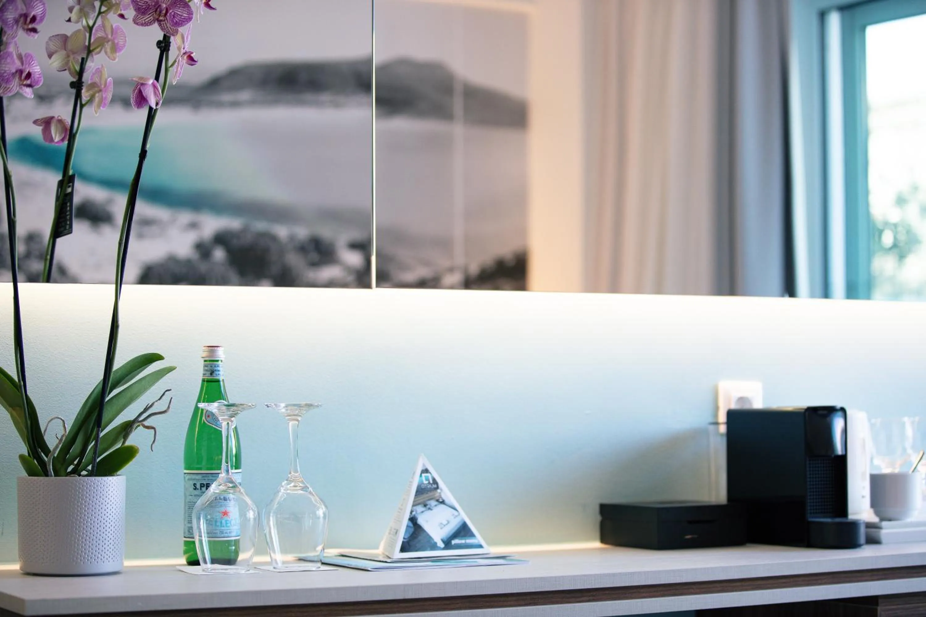 Decorative detail in Atrium Ambiance Hotel