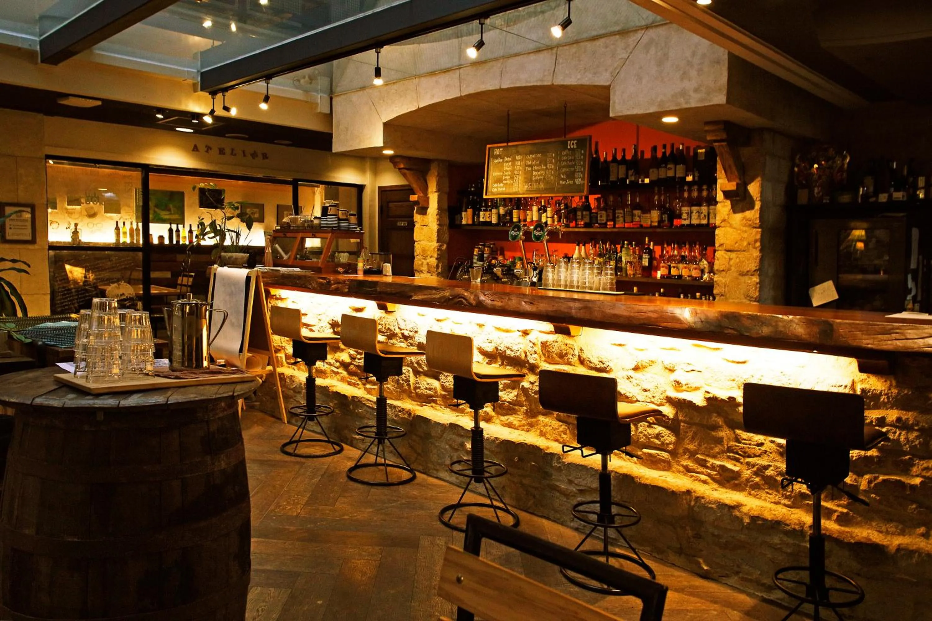 Lounge or bar in Hostel Cuore Kurashiki