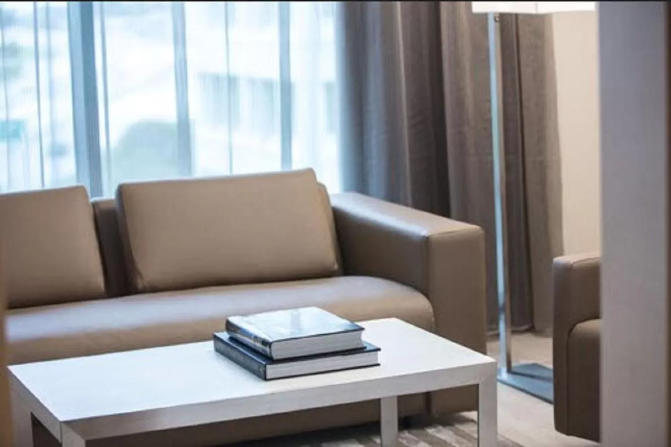 Seating area in AC Hotel by Marriott San Jose Downtown