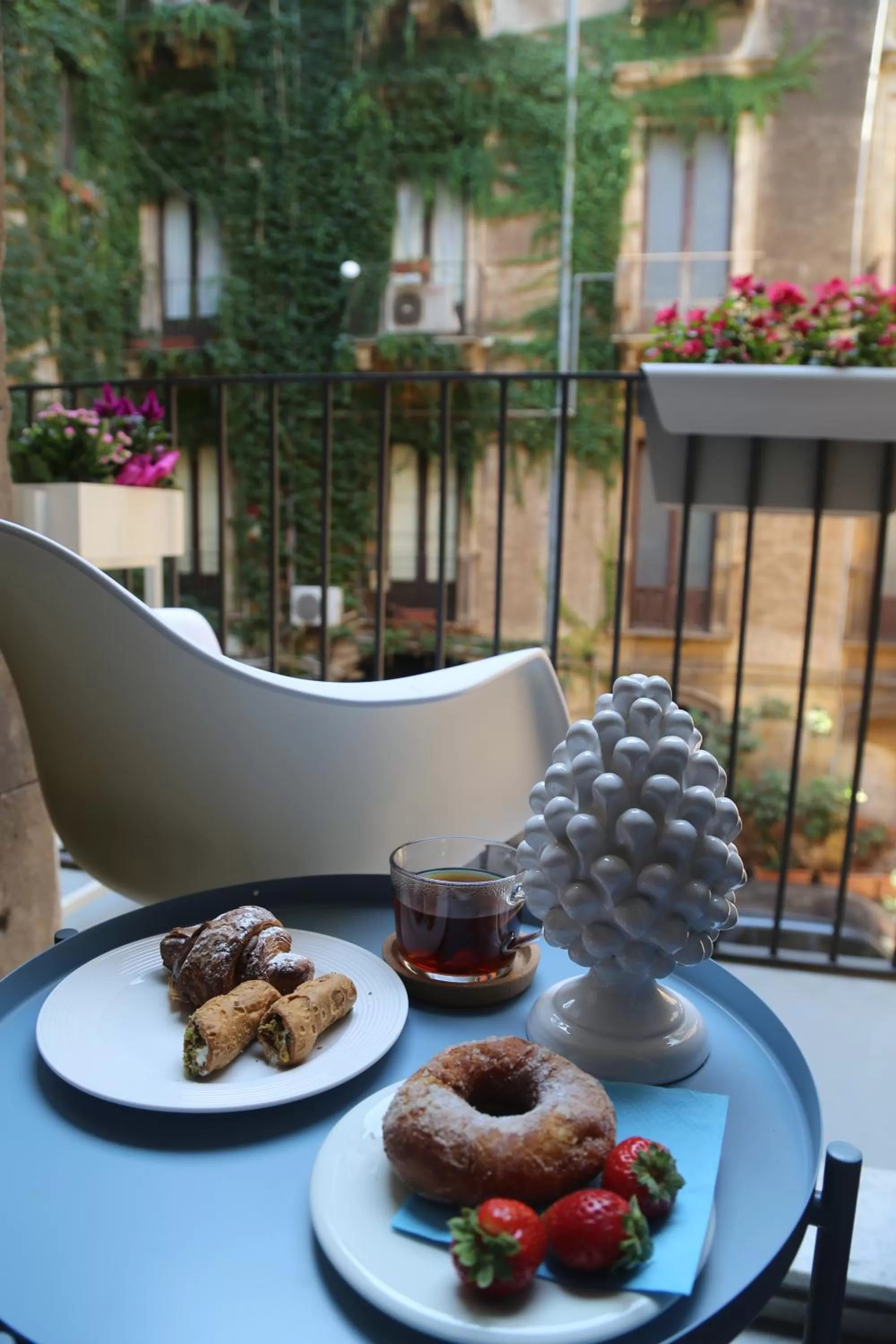 Breakfast in Palazzo del Verga