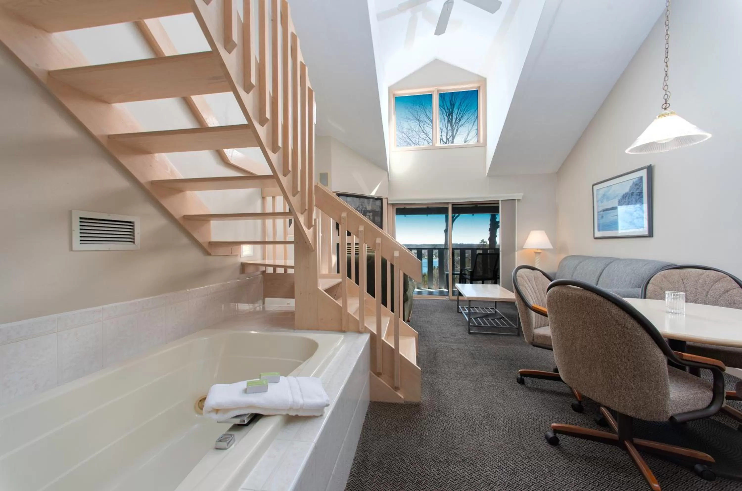 Guests in Country House Resort