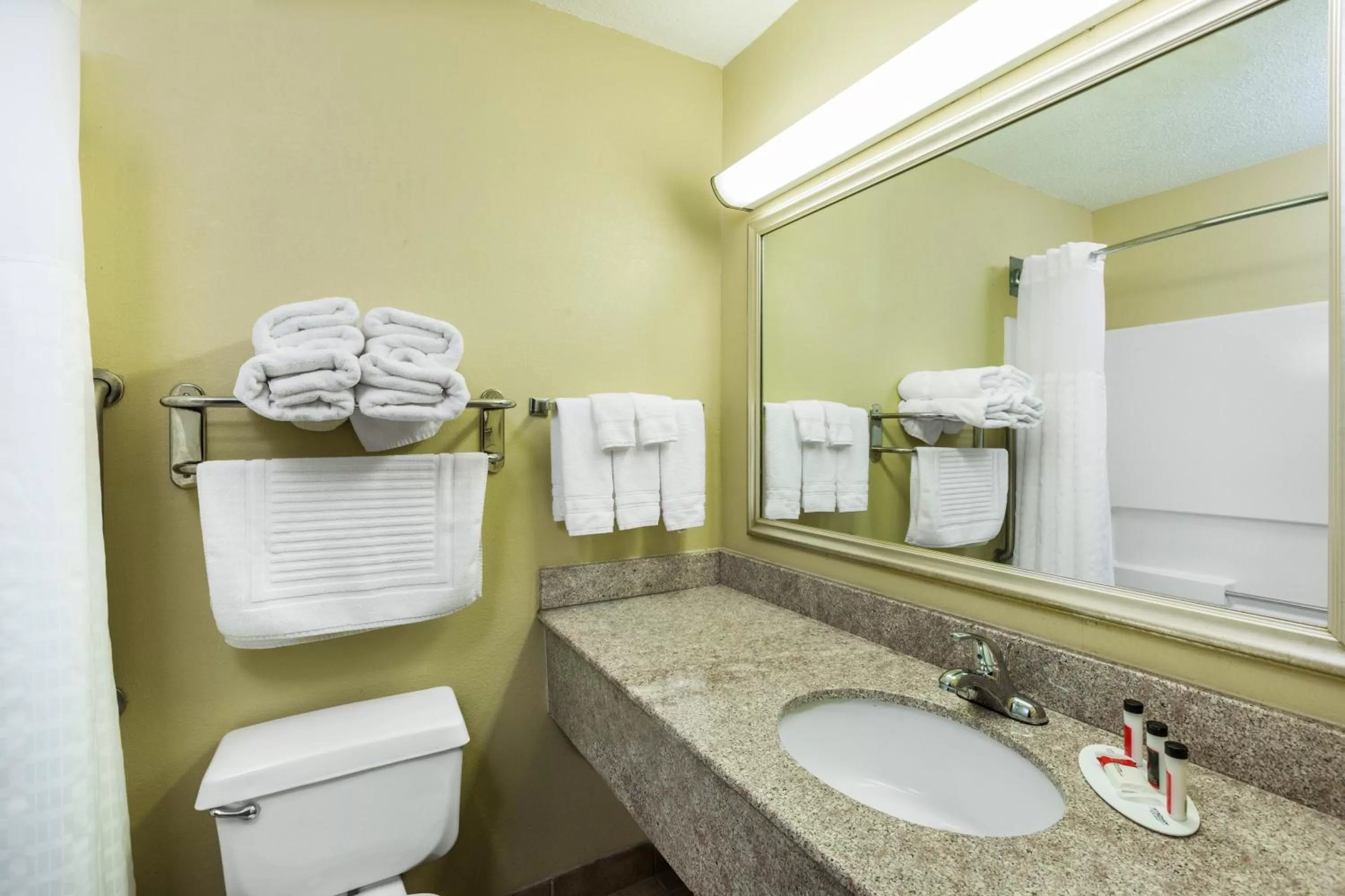 Bathroom in Baymont by Wyndham Fort Dodge