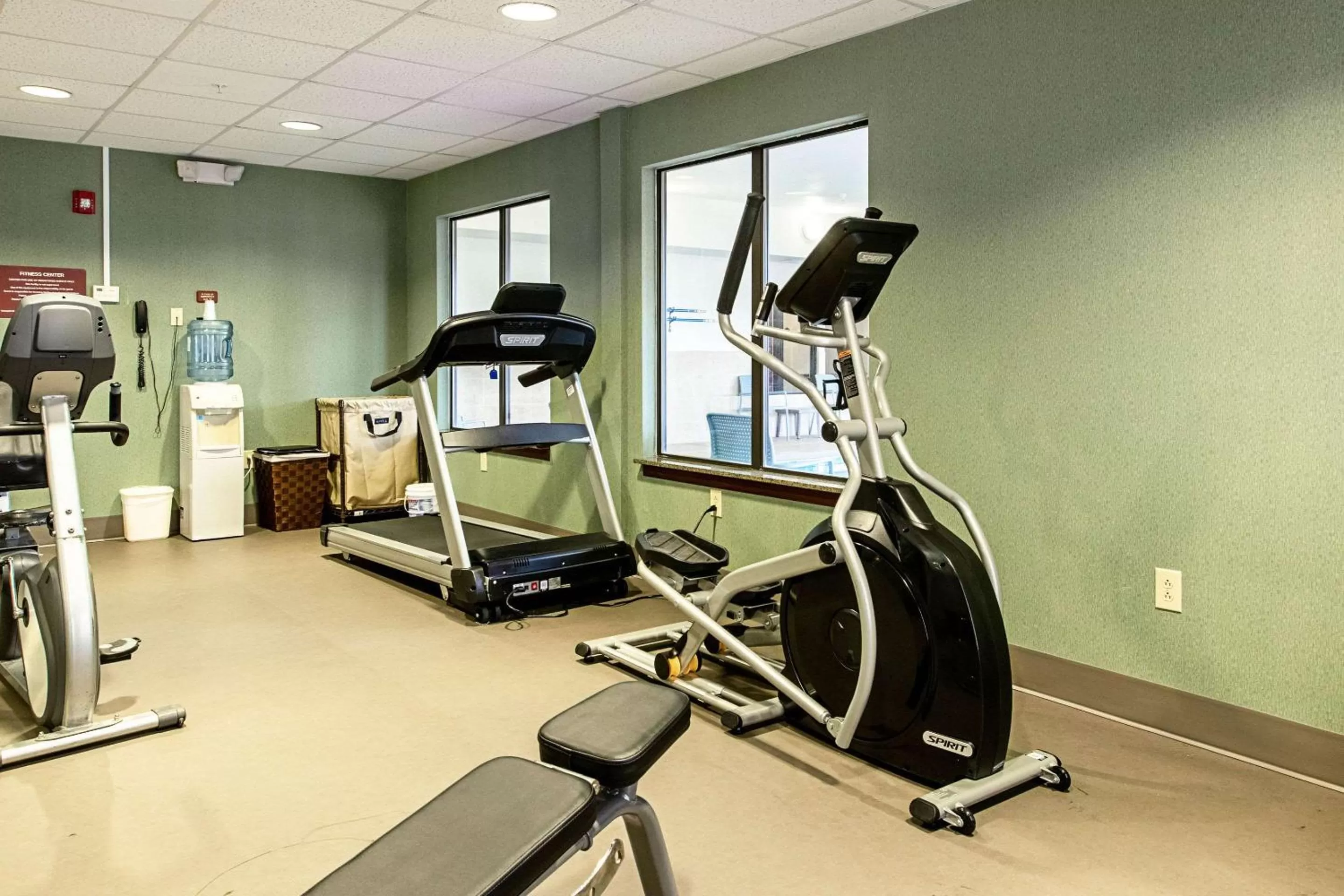 Fitness centre/facilities in Sleep Inn & Suites Hobbs