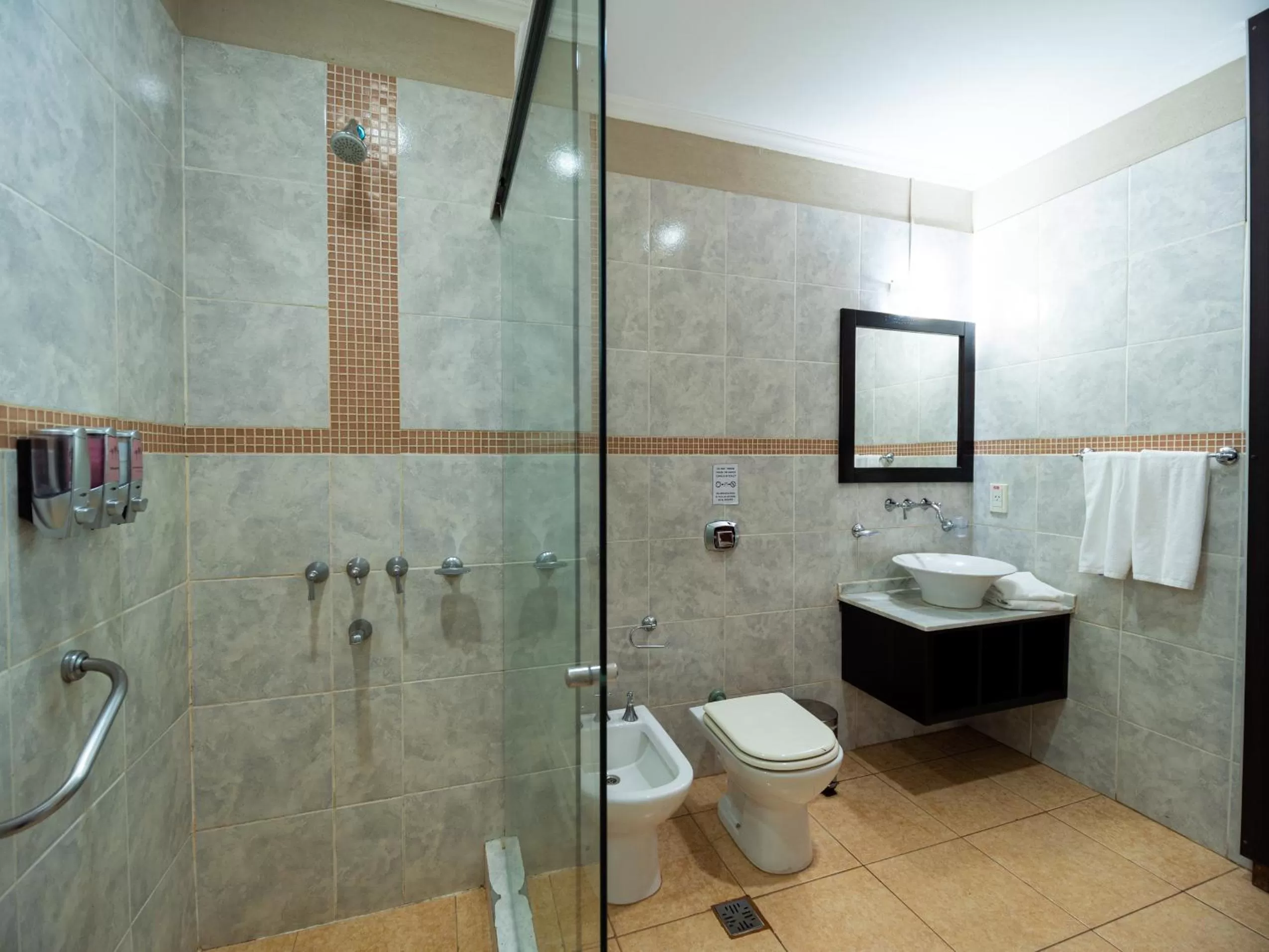 Bathroom in Palma Real Posada