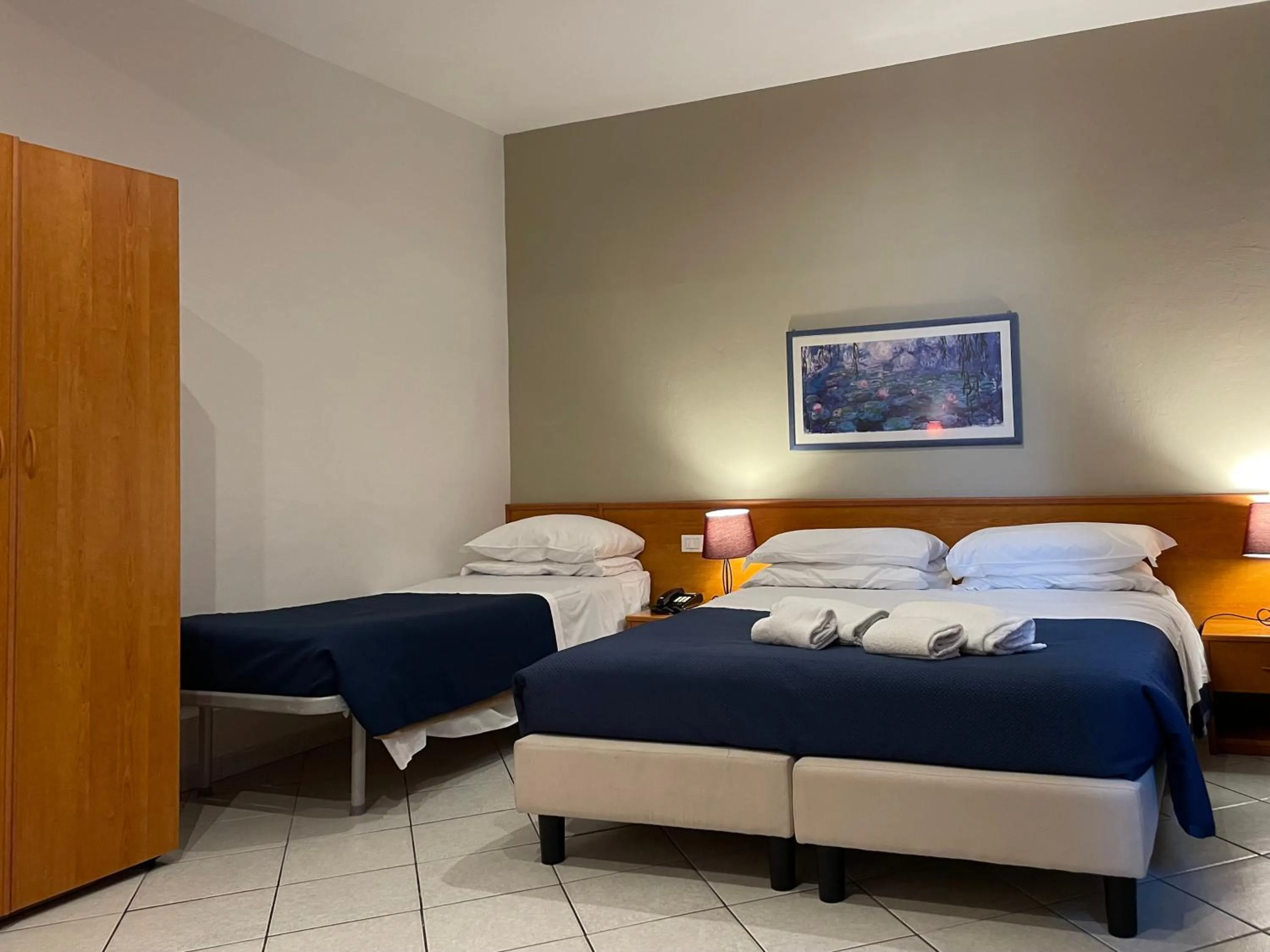 Bedroom, Bed in Hotel Leopolda