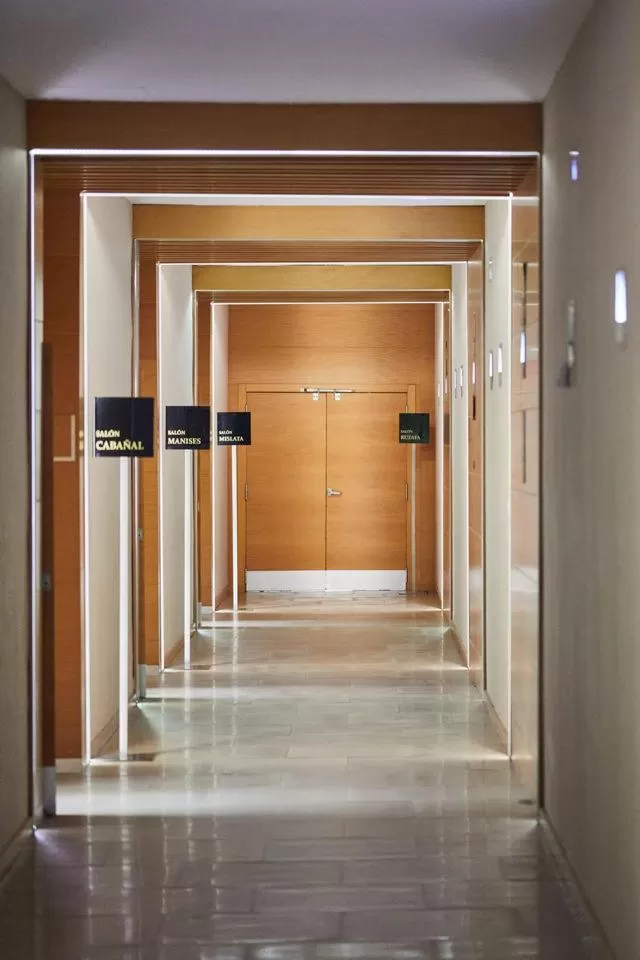 Meeting/conference room in Silken Puerta Valencia