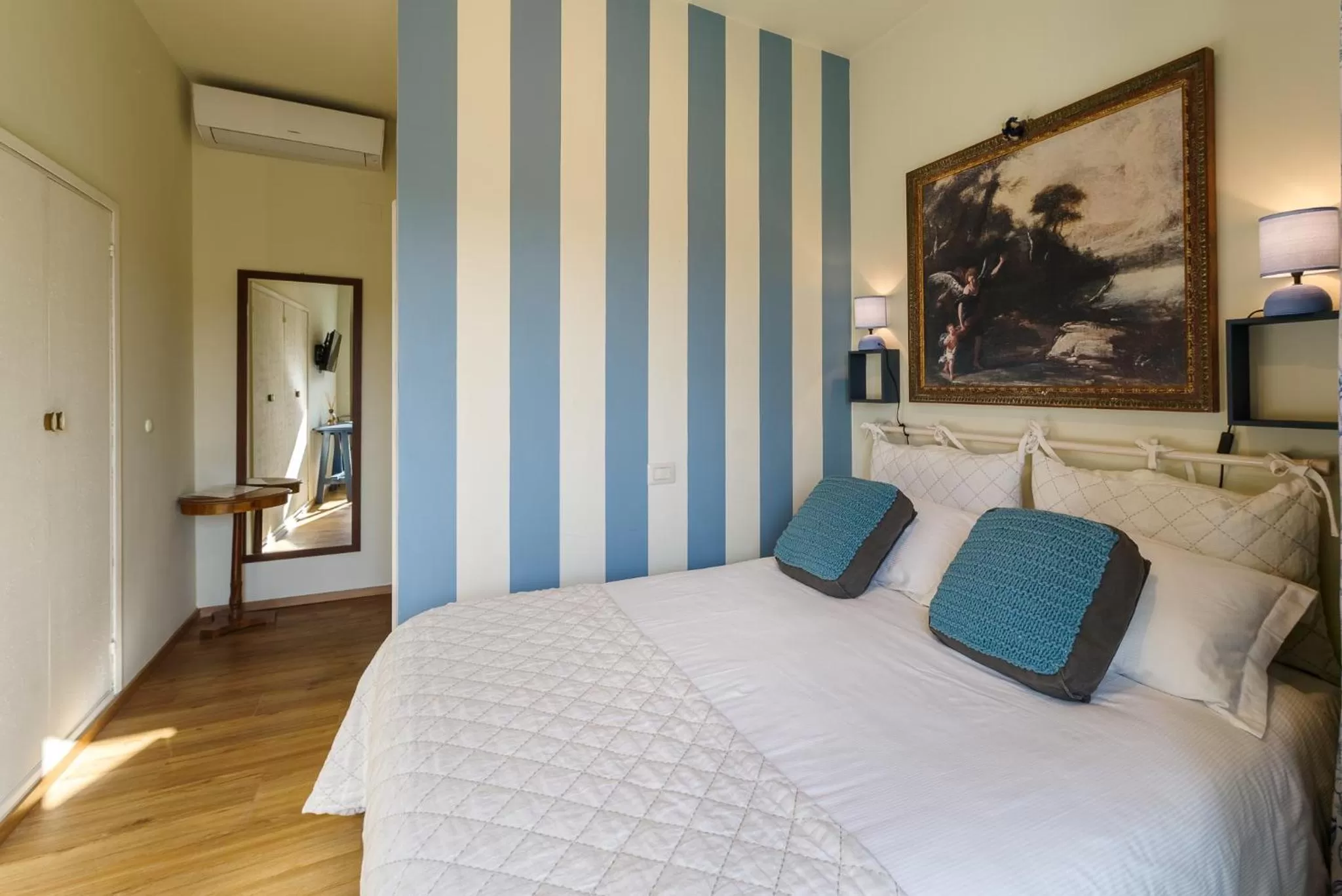 Bed in Aurora Boutique Hotel & Private SPA