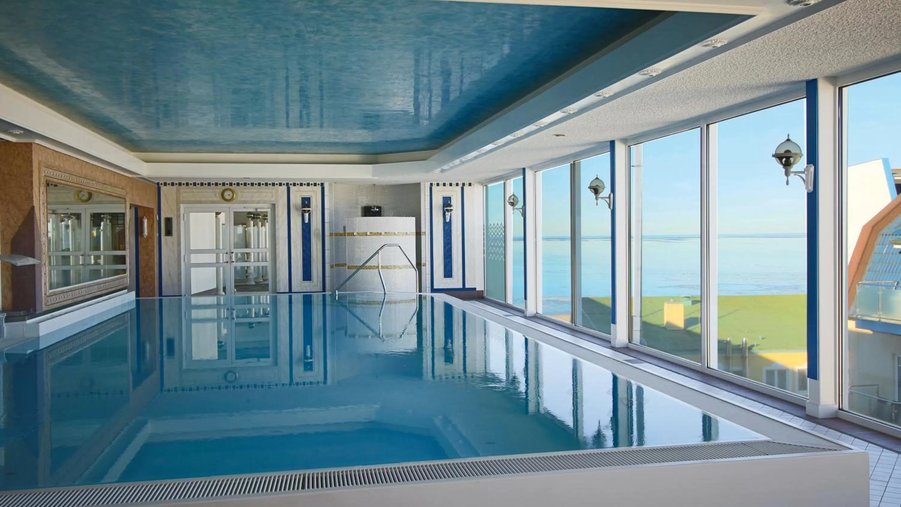 Spa and wellness centre/facilities in Hotel Strandperle