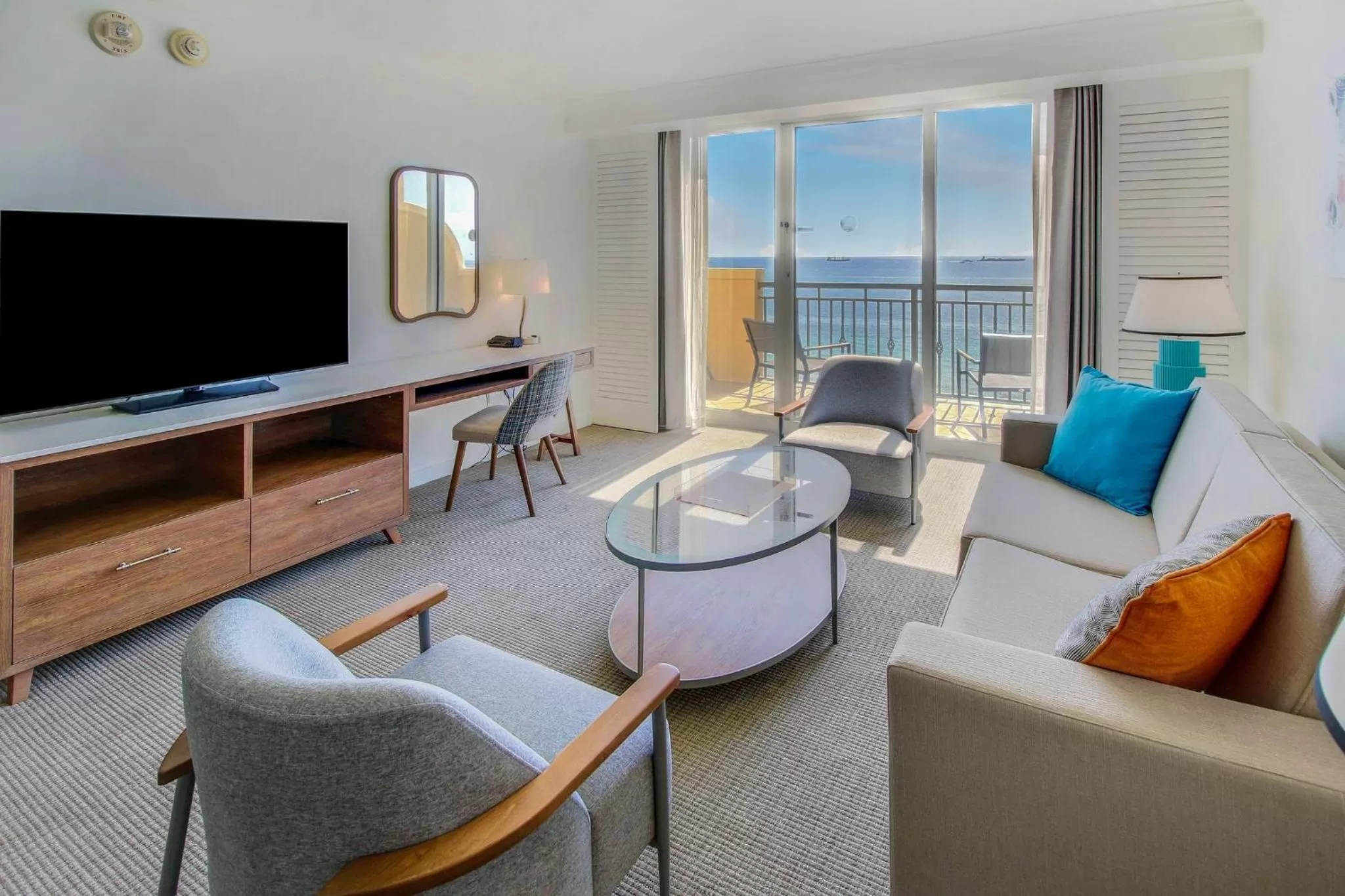 One-Bedroom Suite in The Atlantic Hotel & Spa
