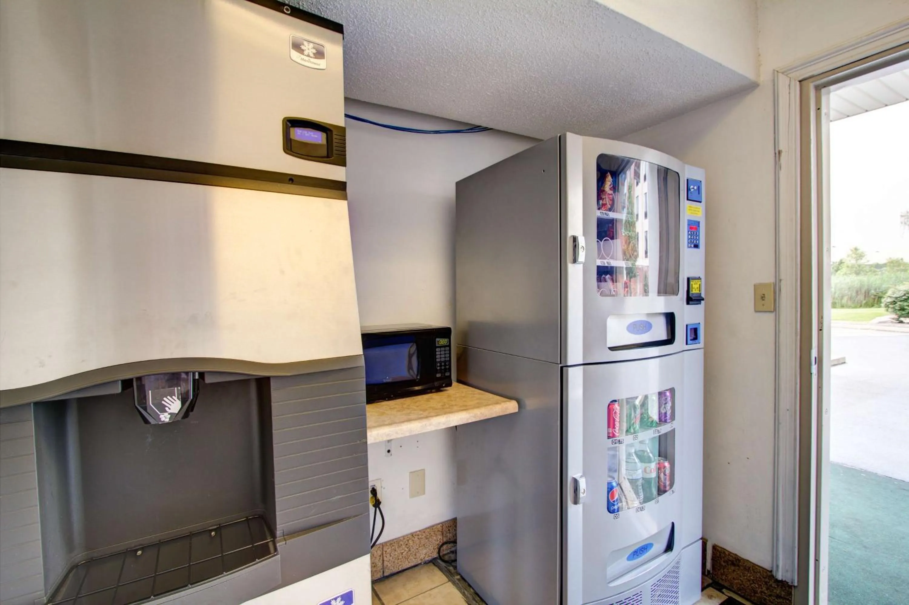 On site in Motel 6-Richfield, OH