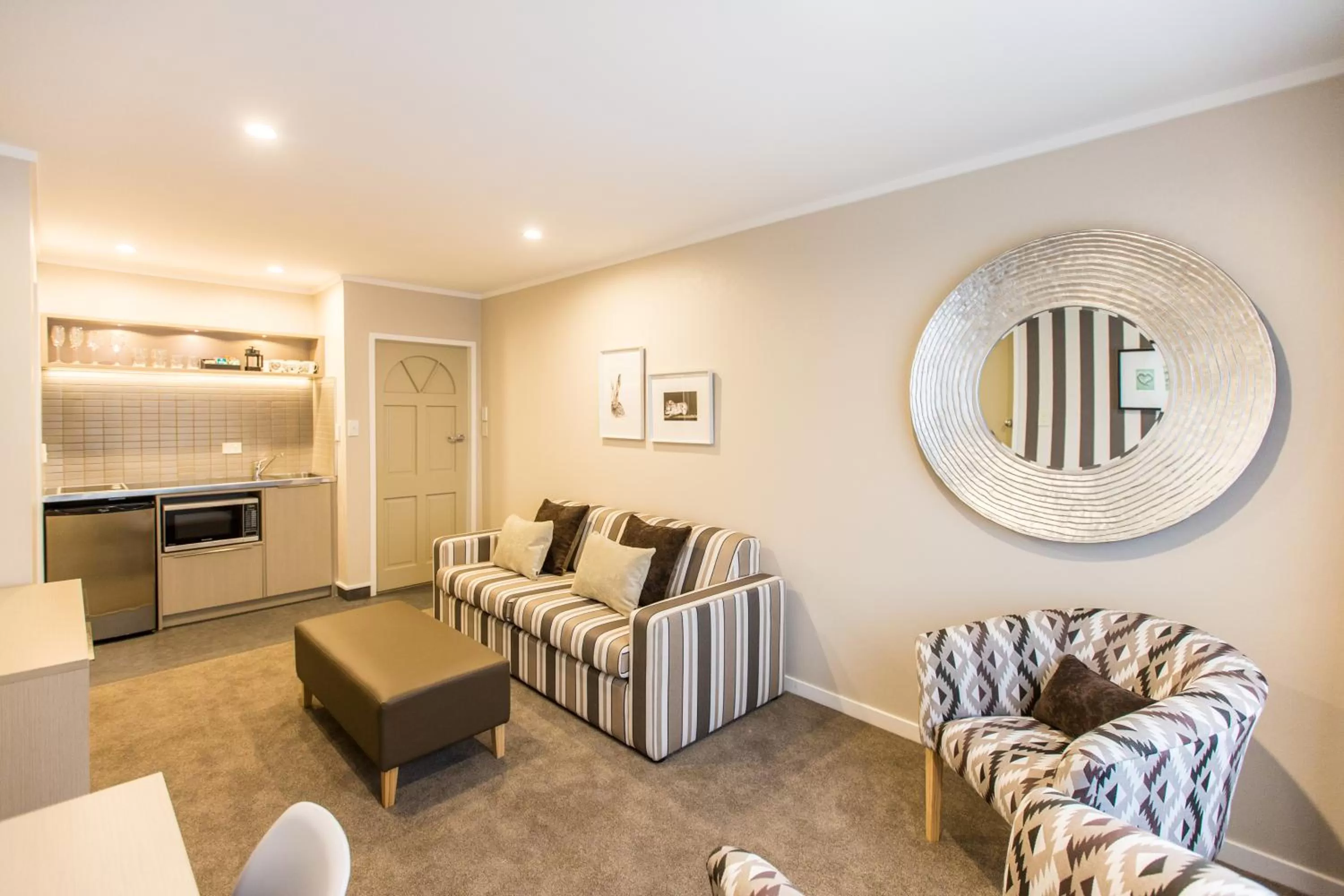 TV and multimedia in ASURE Destiny on Fitzherbert Motel