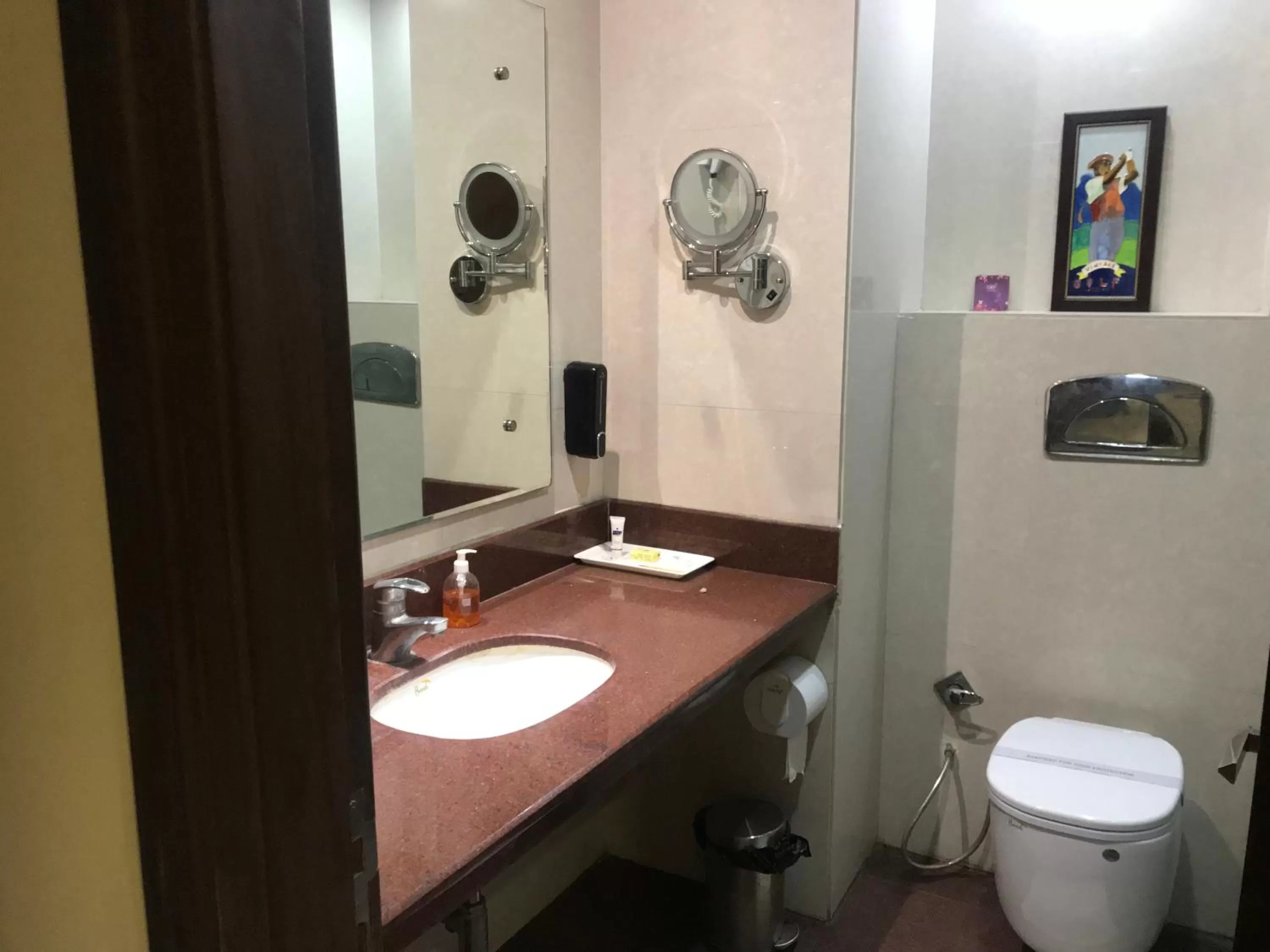 Bathroom in Hotel Leela Grande