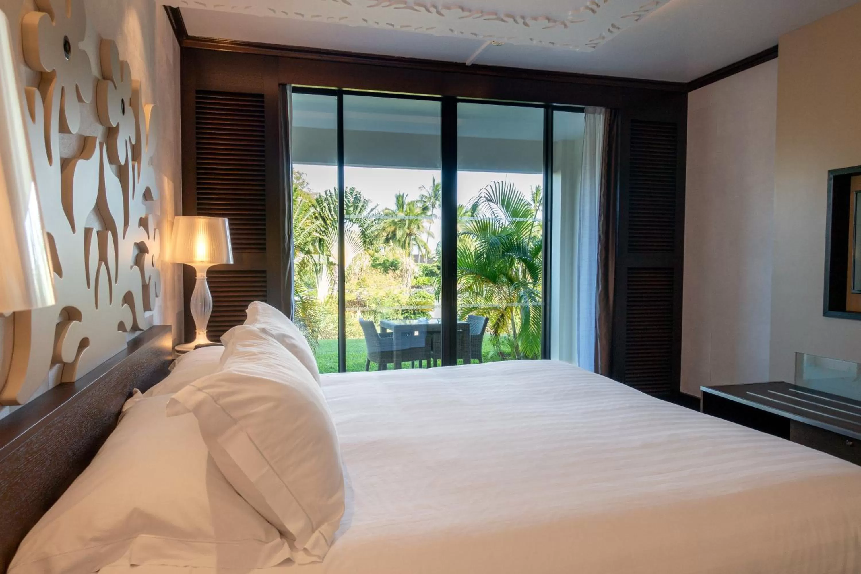 Photo of the whole room, Bed in InterContinental Tahiti Resort & Spa by IHG