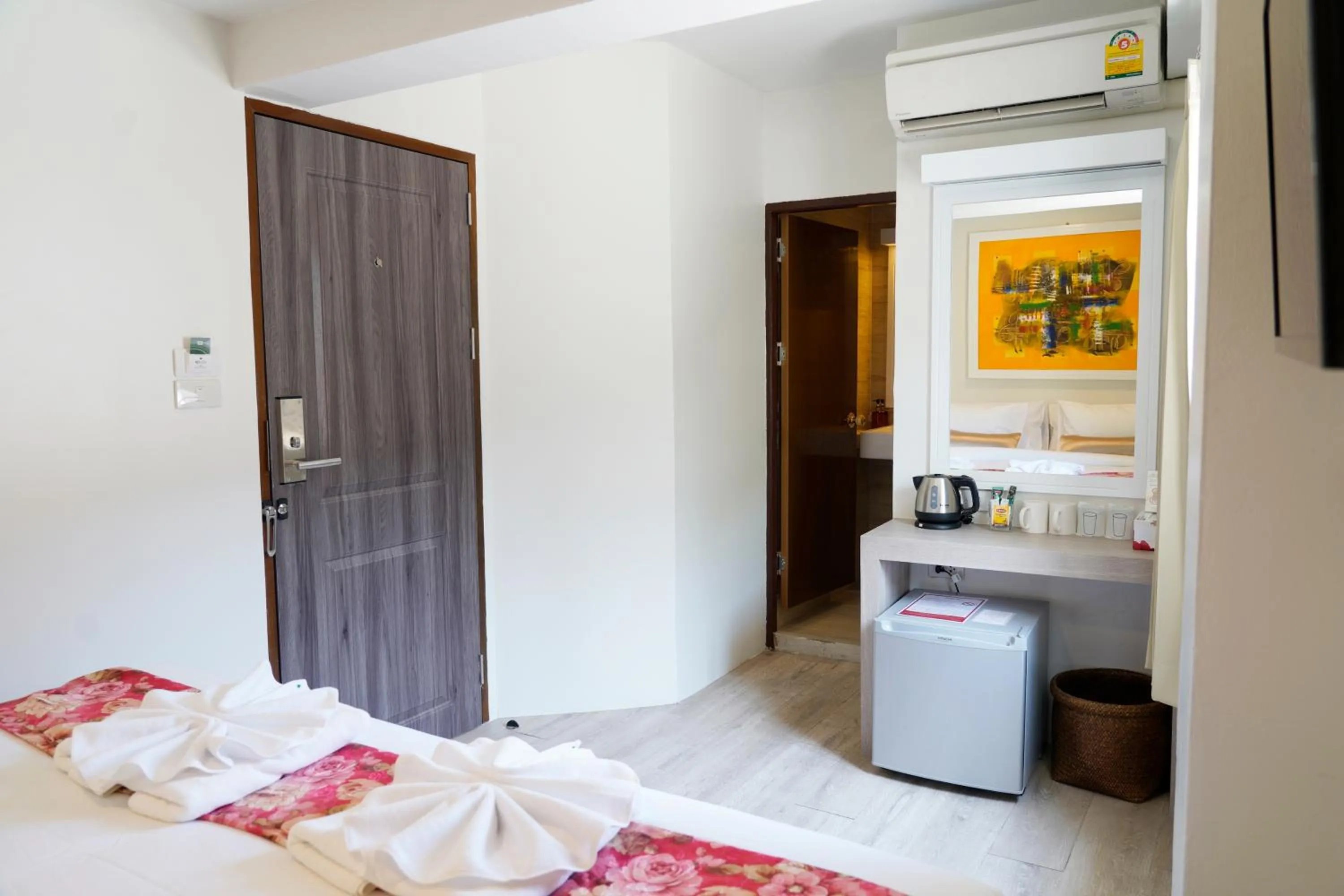 Bed in Sawasdee House