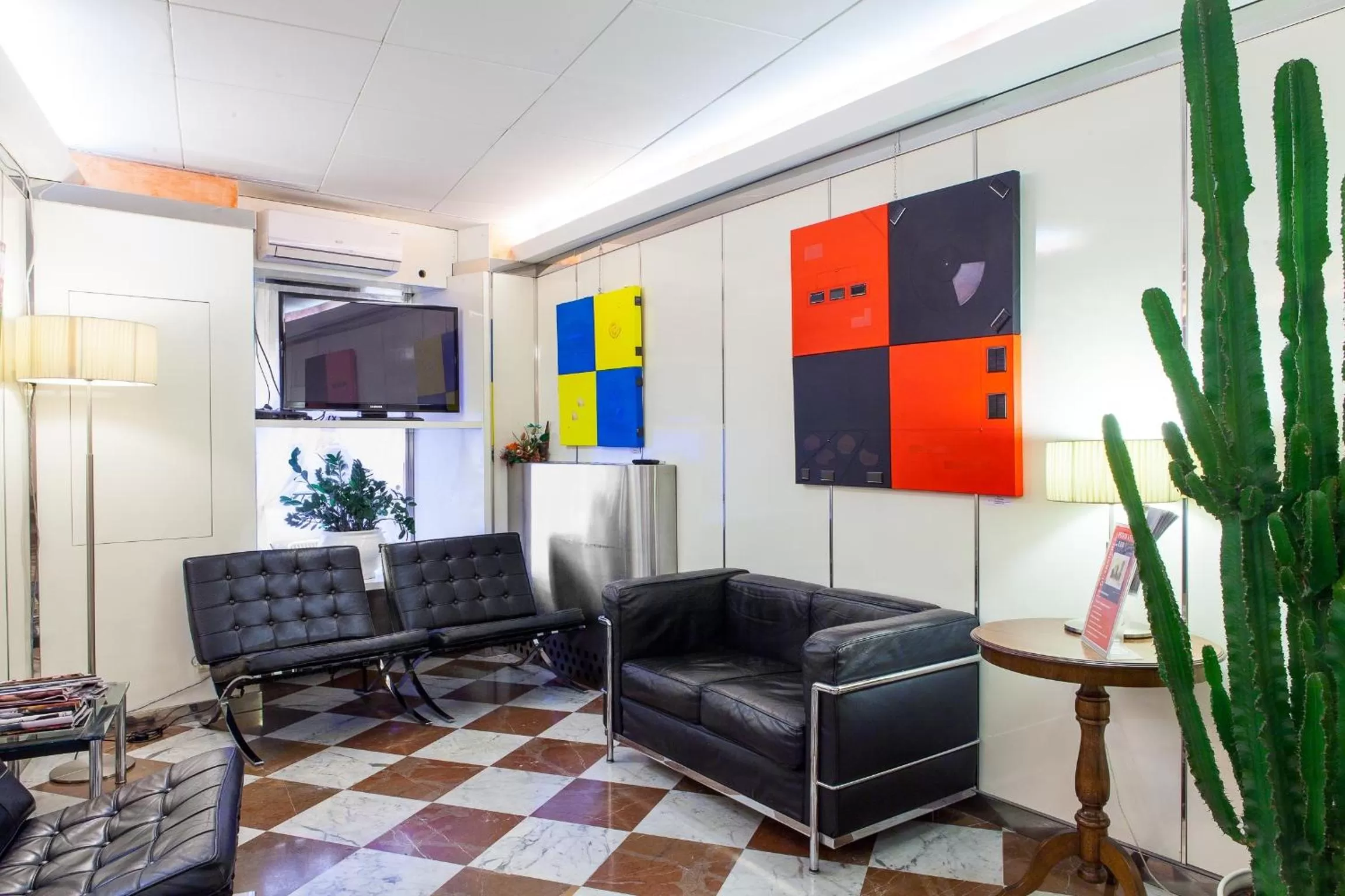 Lobby or reception in Hotel San Marco