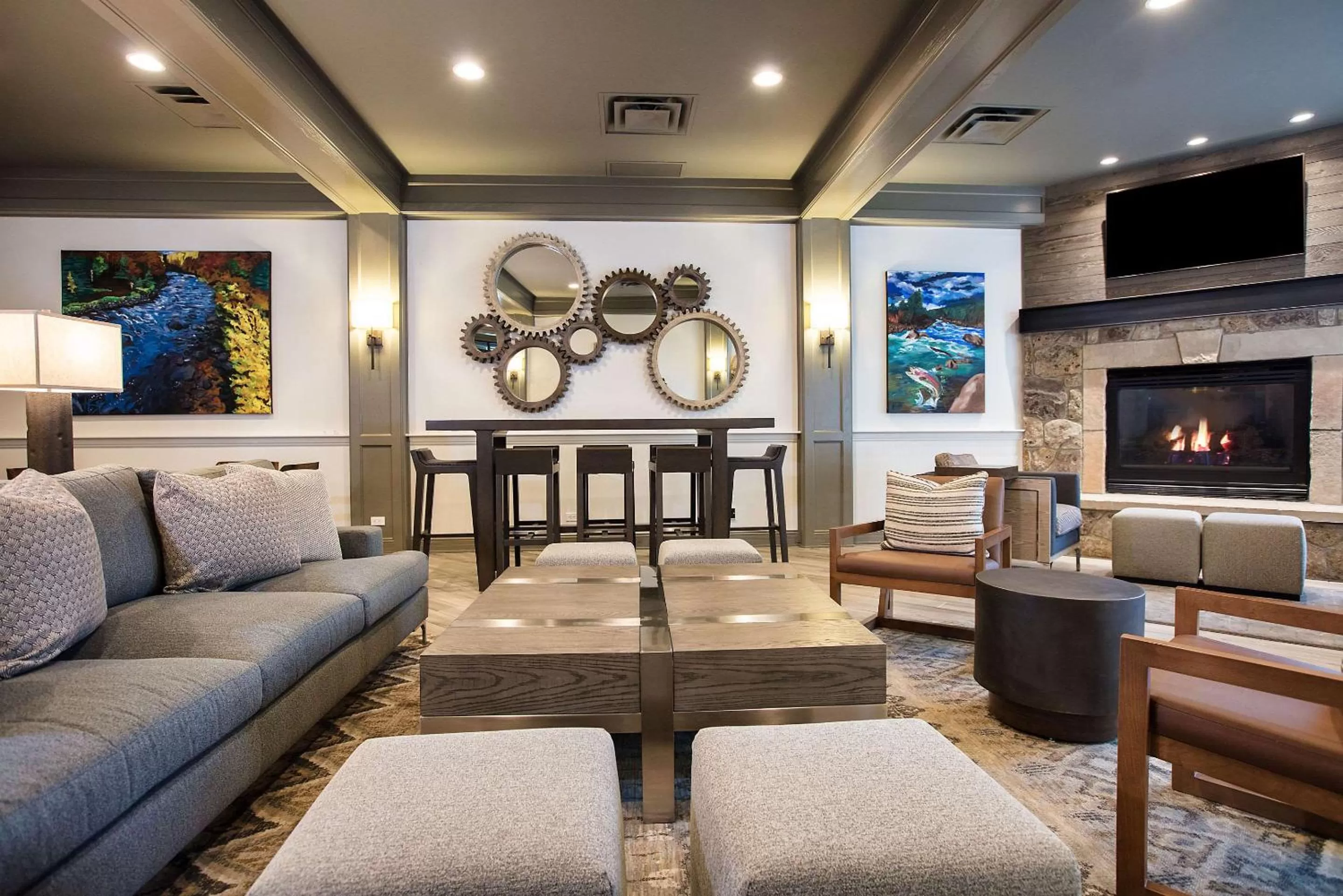 Lobby or reception in The Inn at Riverwalk