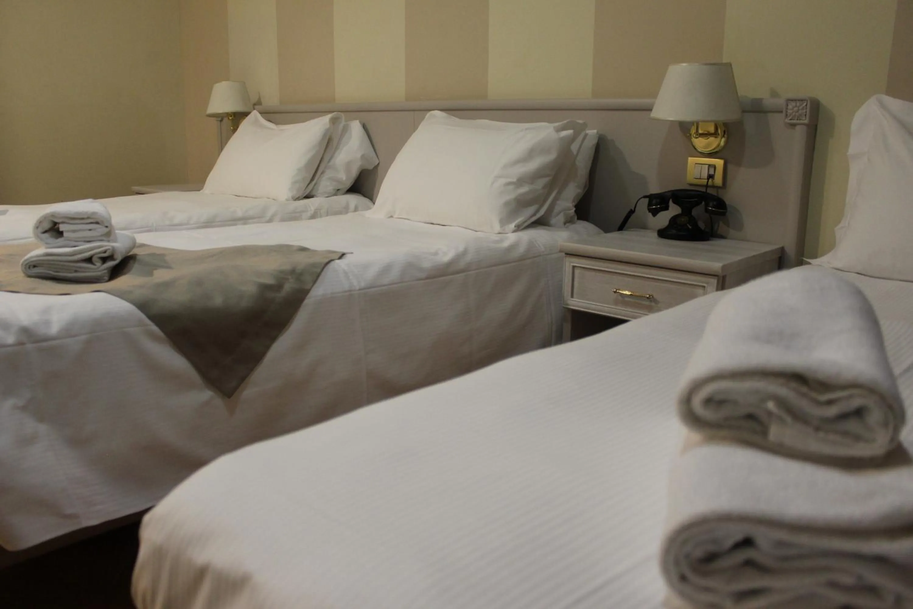 Bed in Impero Hotel Beauty & Spa - Bike Hotel