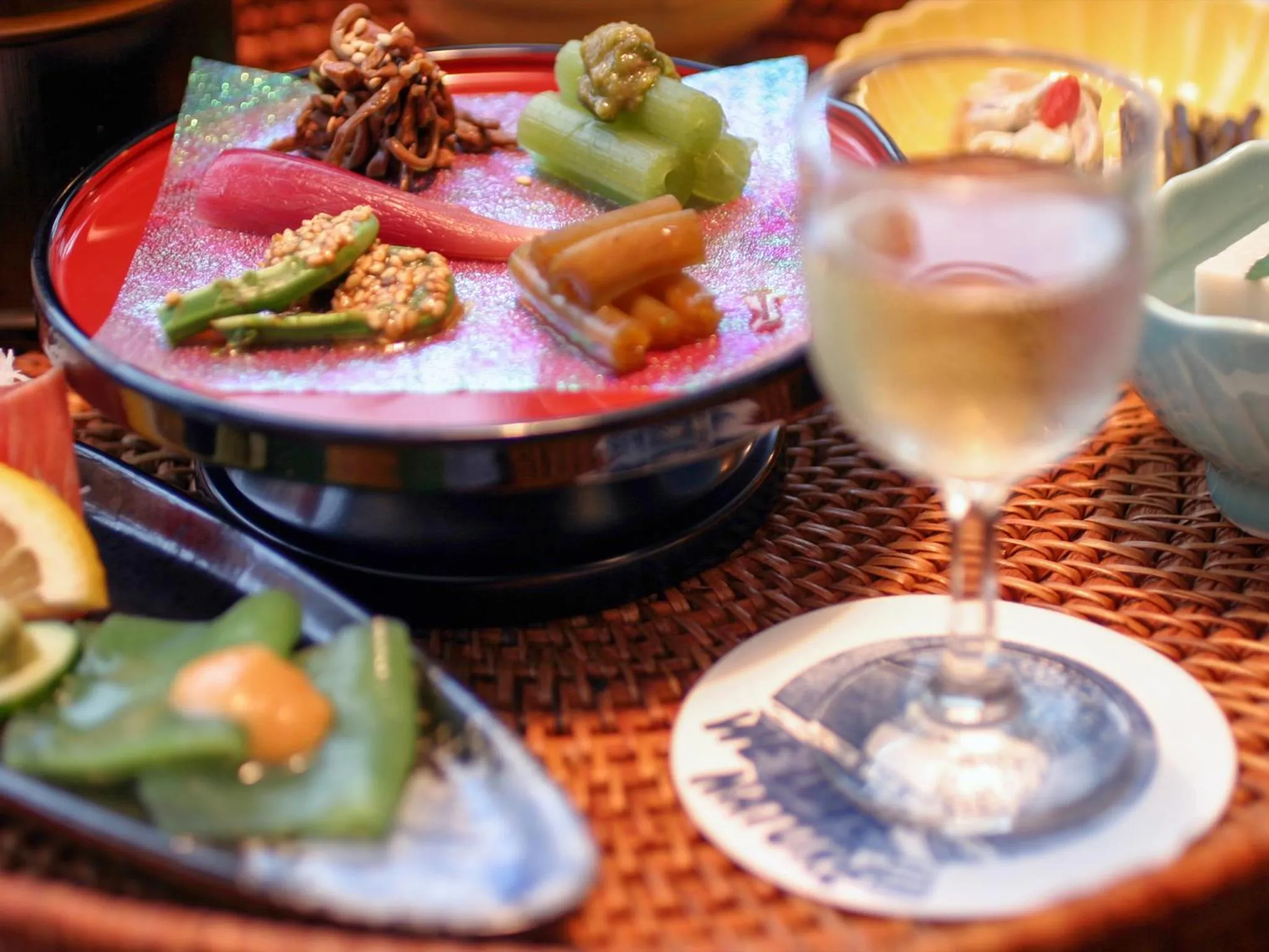 Food close-up in Suikoen