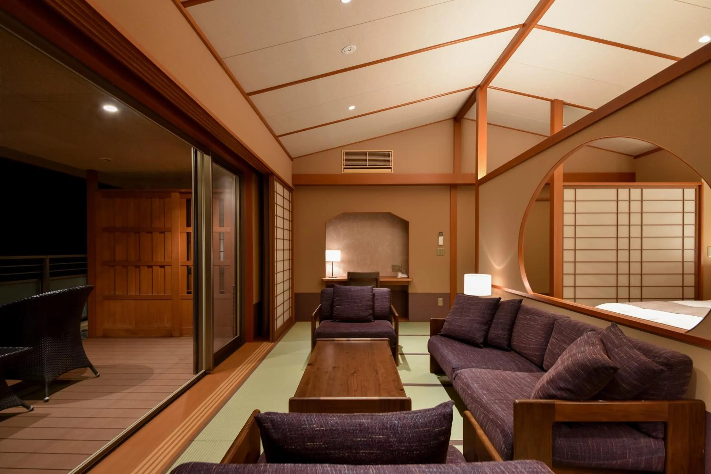 Night in Okuno Hosomichi