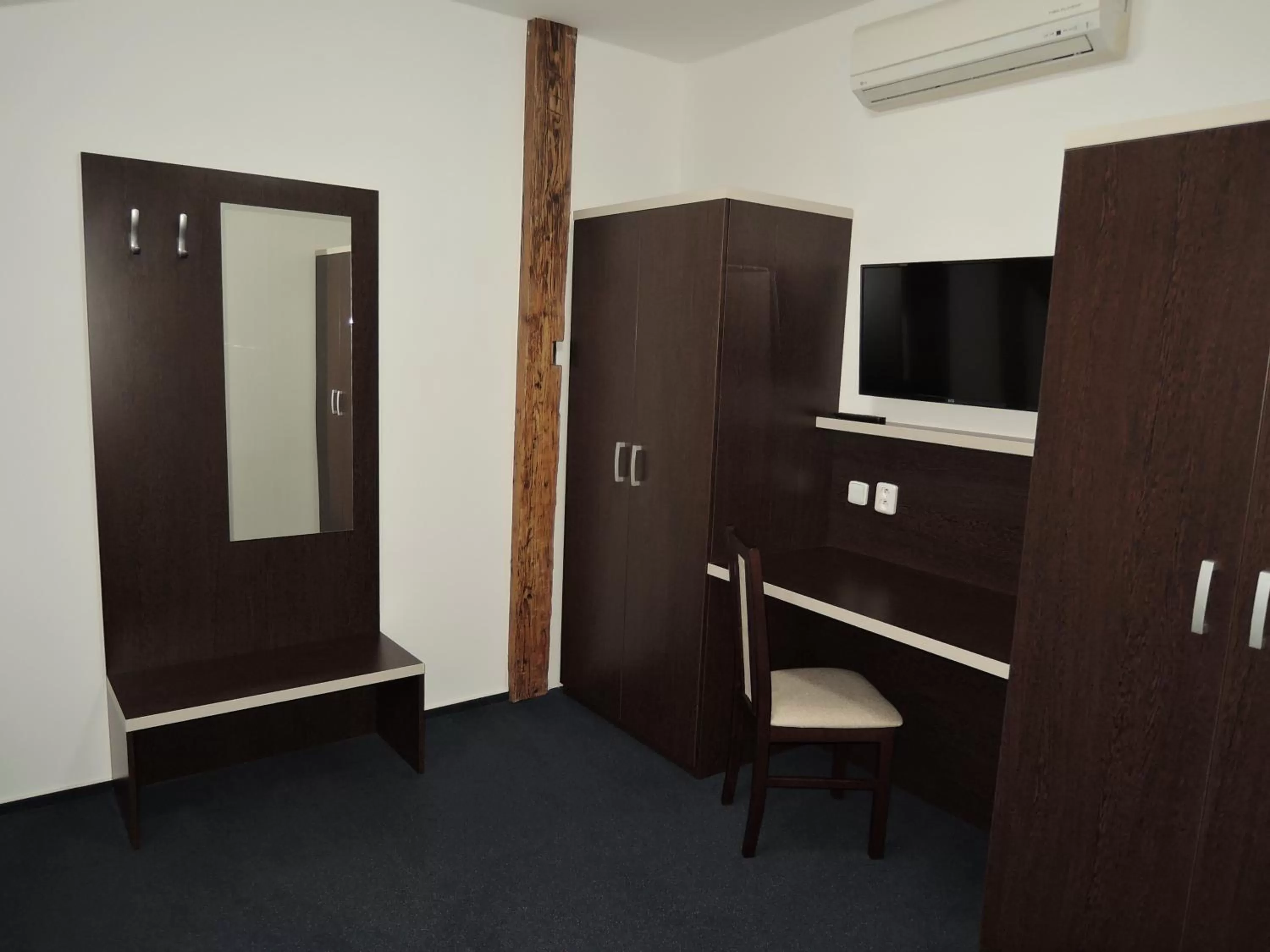 Bedroom in Třebovický mlýn