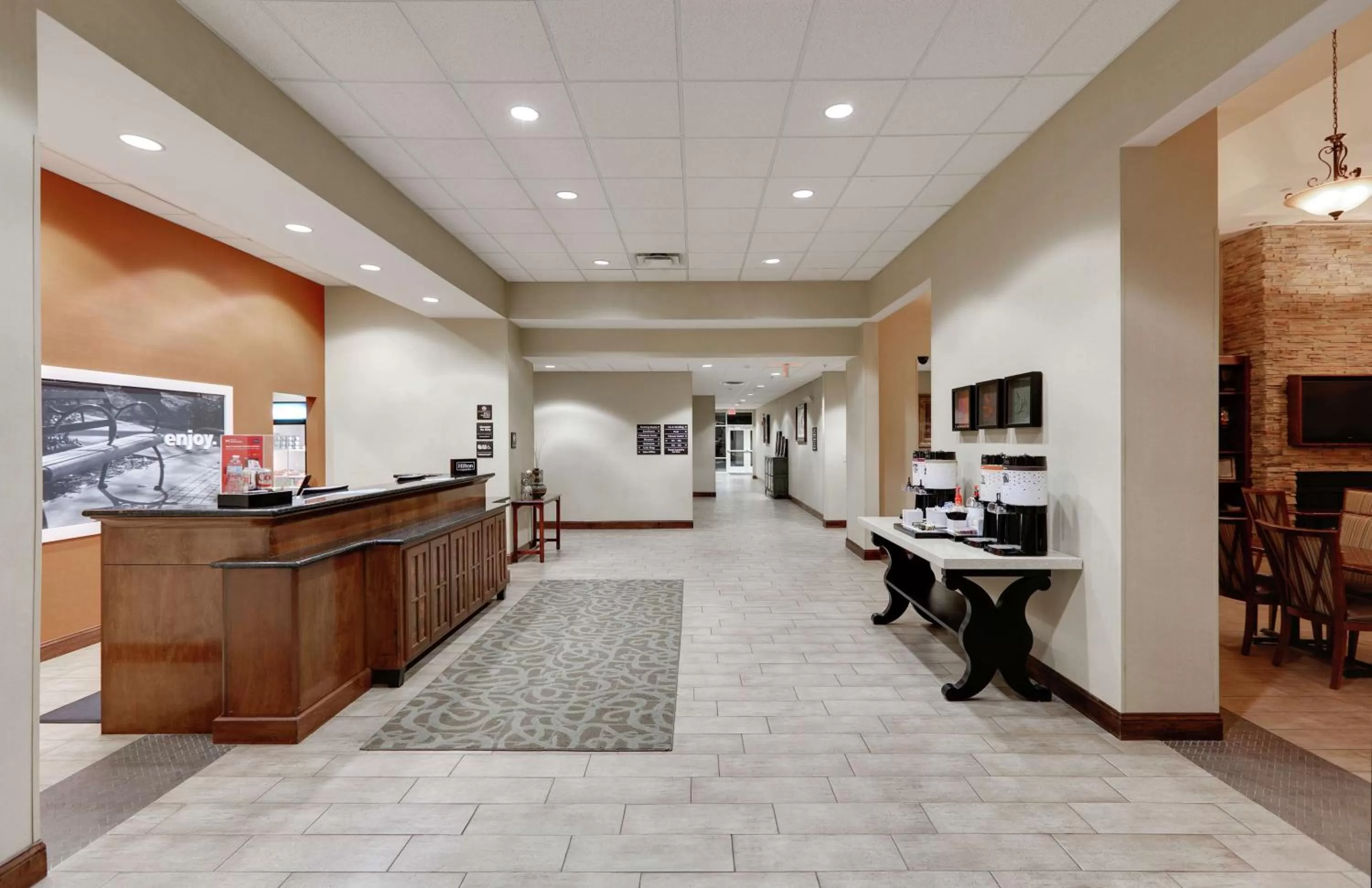 Lobby or reception in Hampton Inn & Suites Southern Pines-Pinehurst