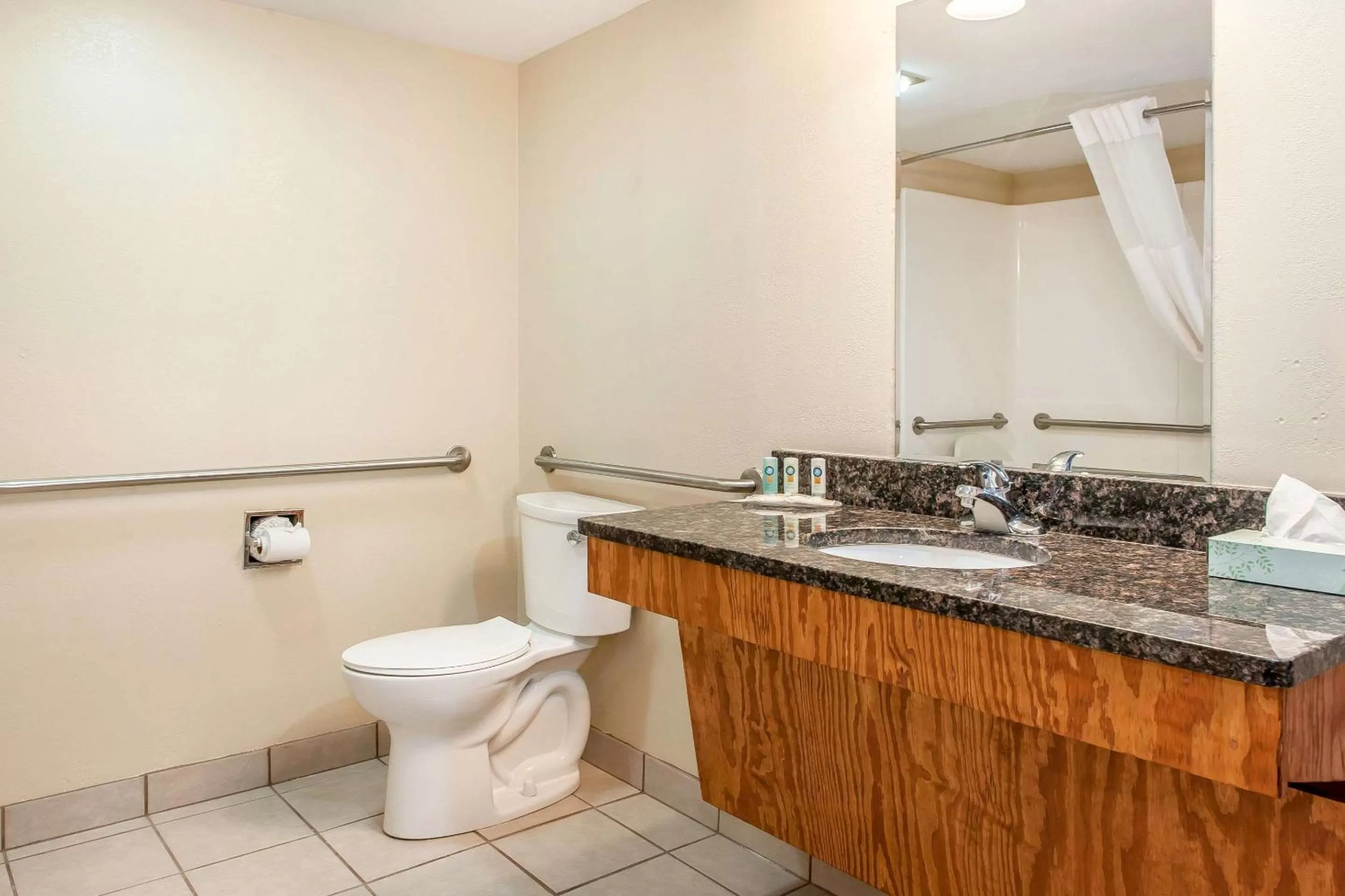 Bathroom in Quality Inn