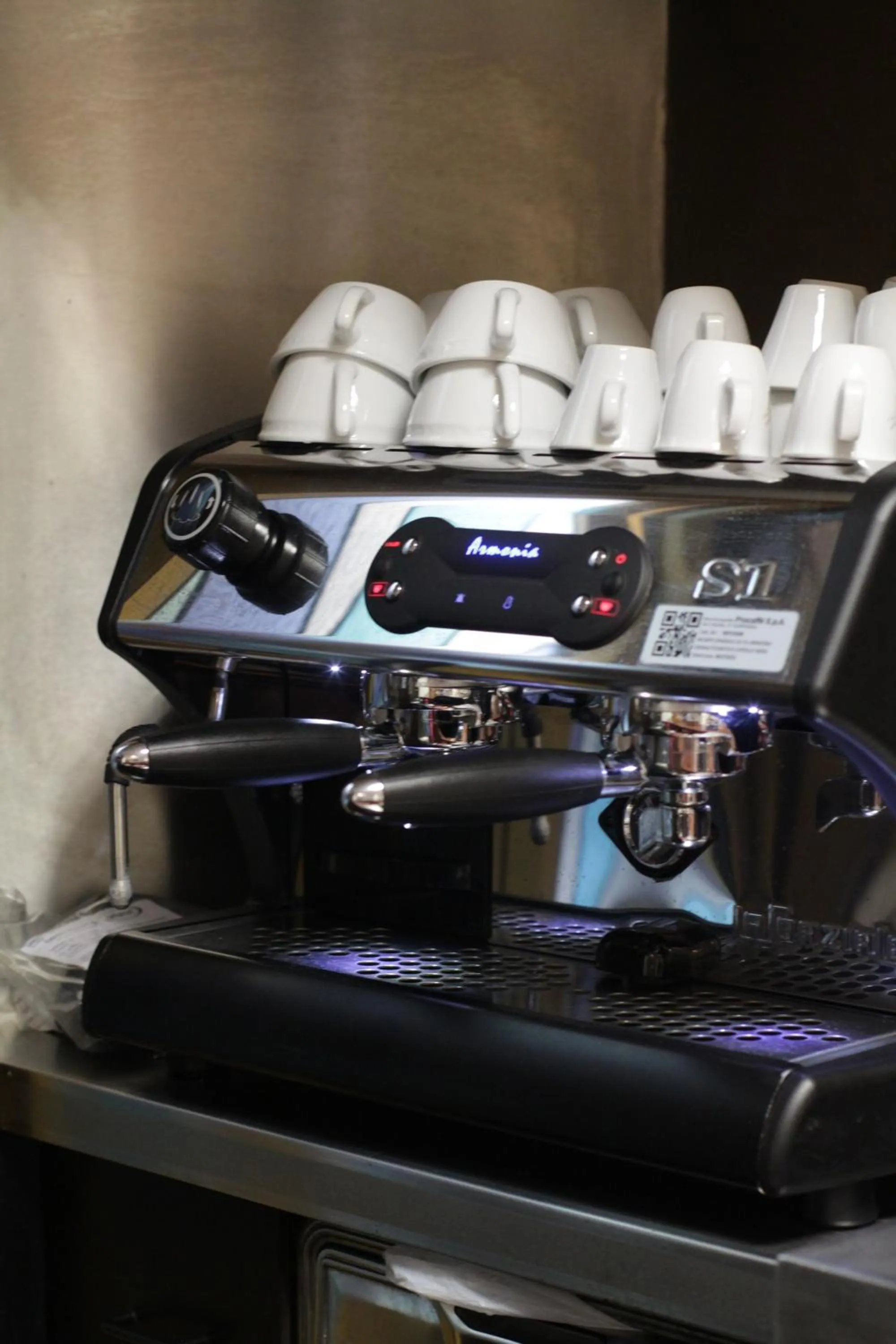 Breakfast in Hotel Croce Di Malta