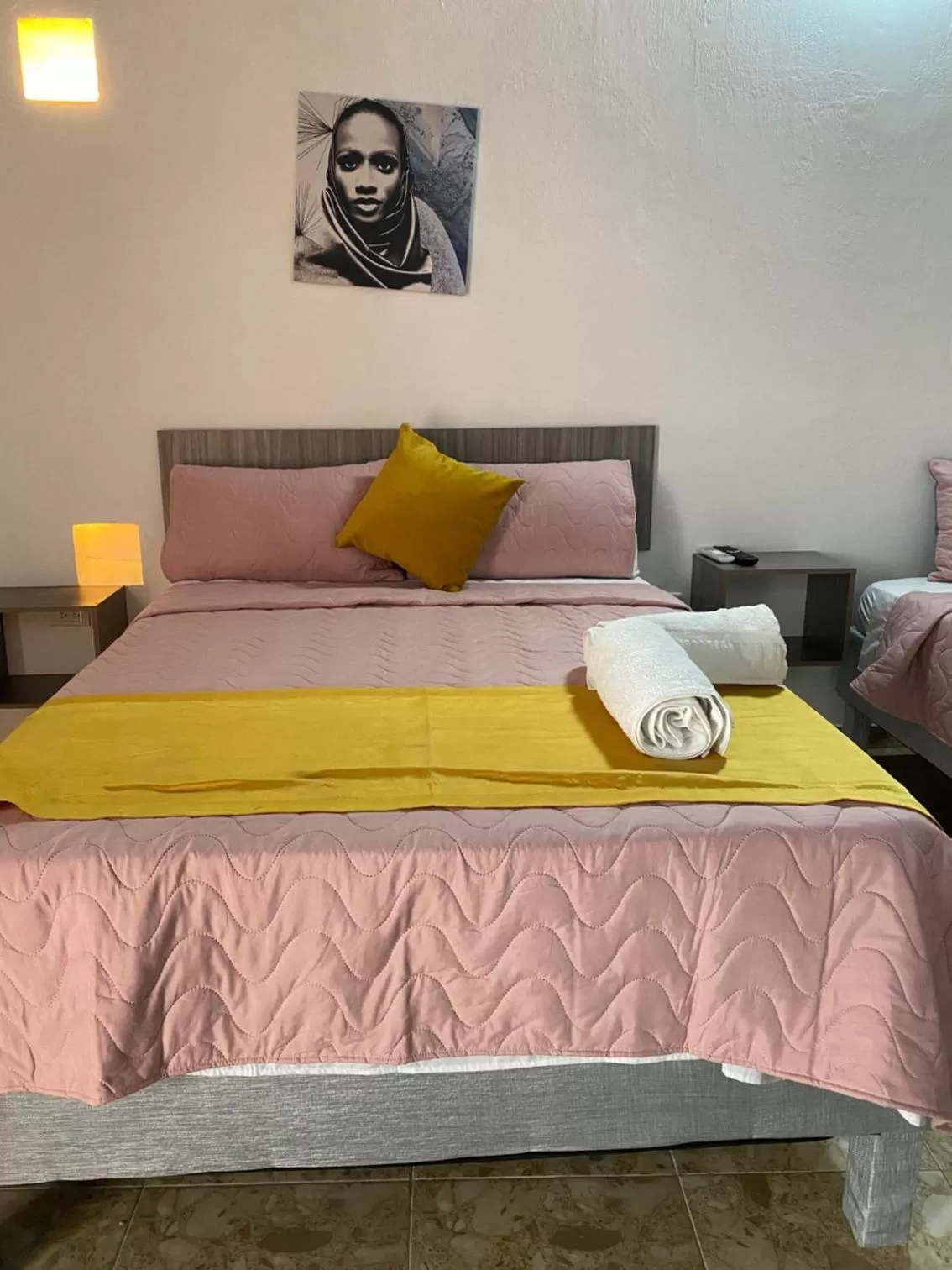 Bed in Casa Gran Fuente