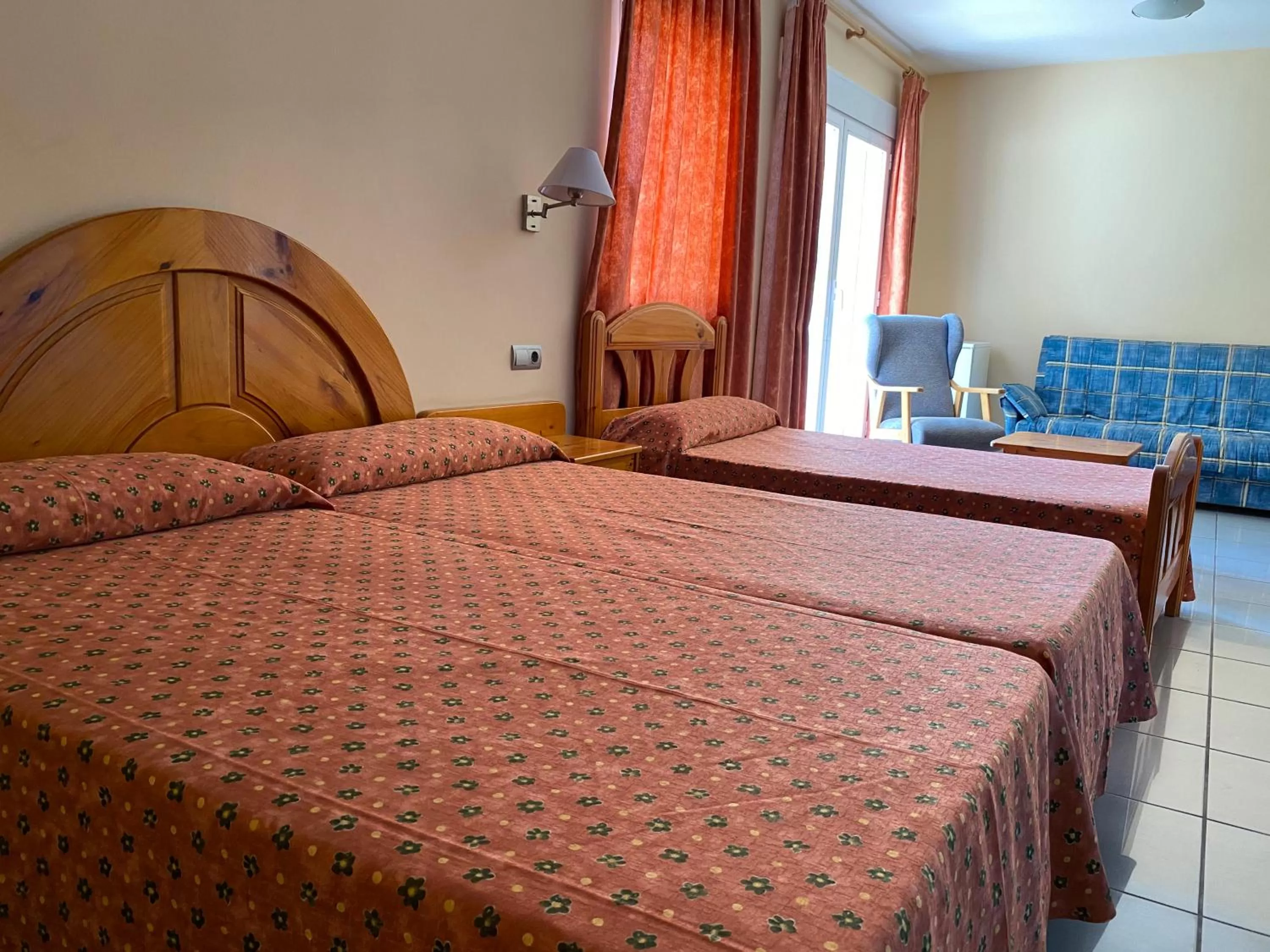 Bed in El Pinche de Oro