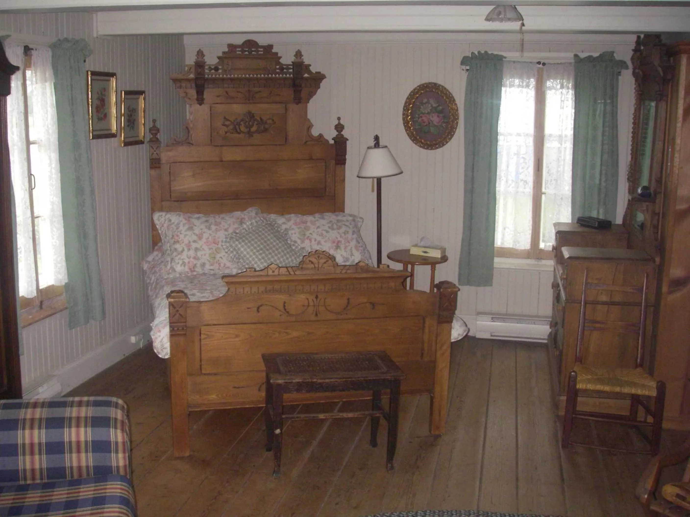 Bed in Au Vieux Foyer