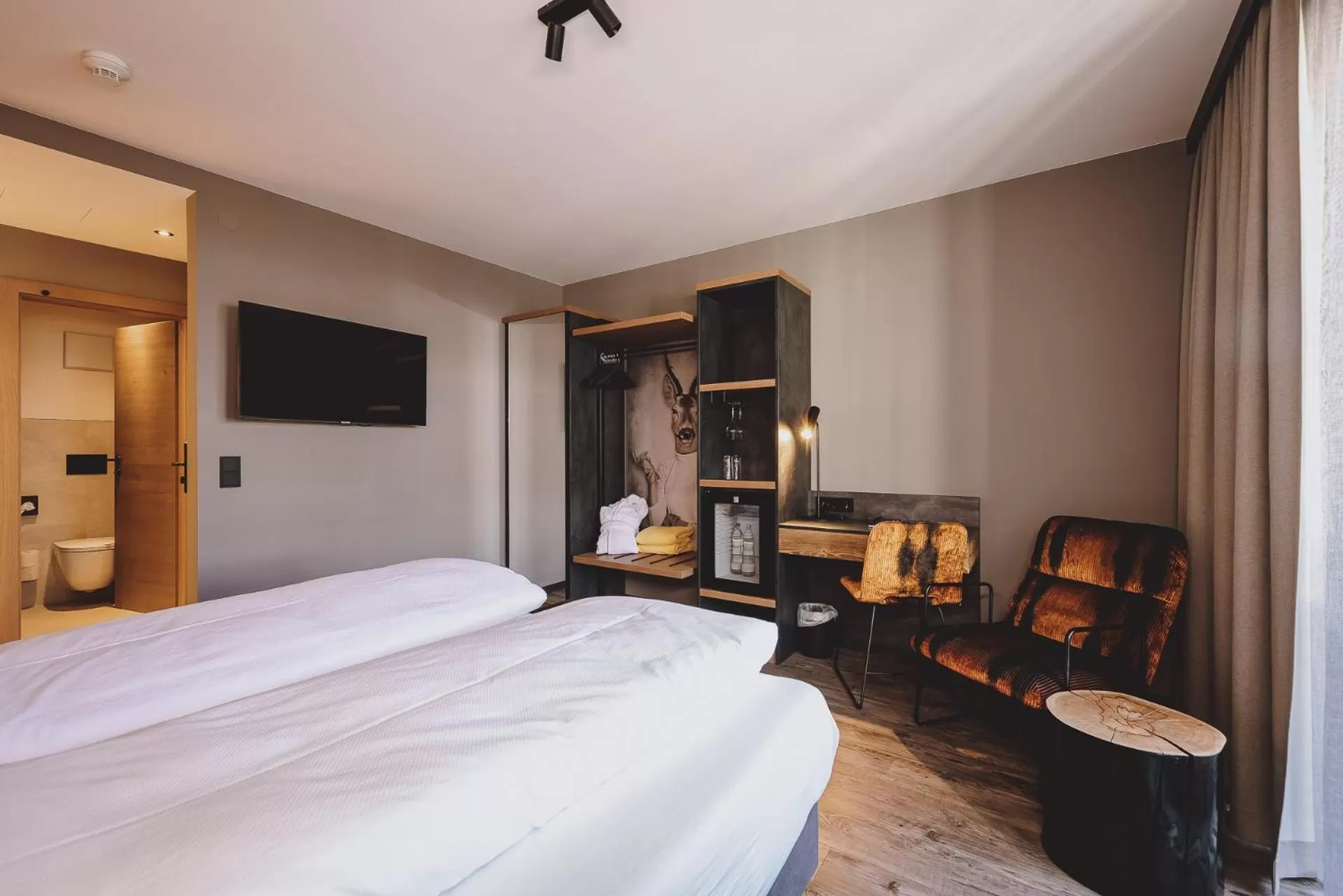 Photo of the whole room, Bed in POST POST Hotel - Alpine Boutique Hotel & Spa