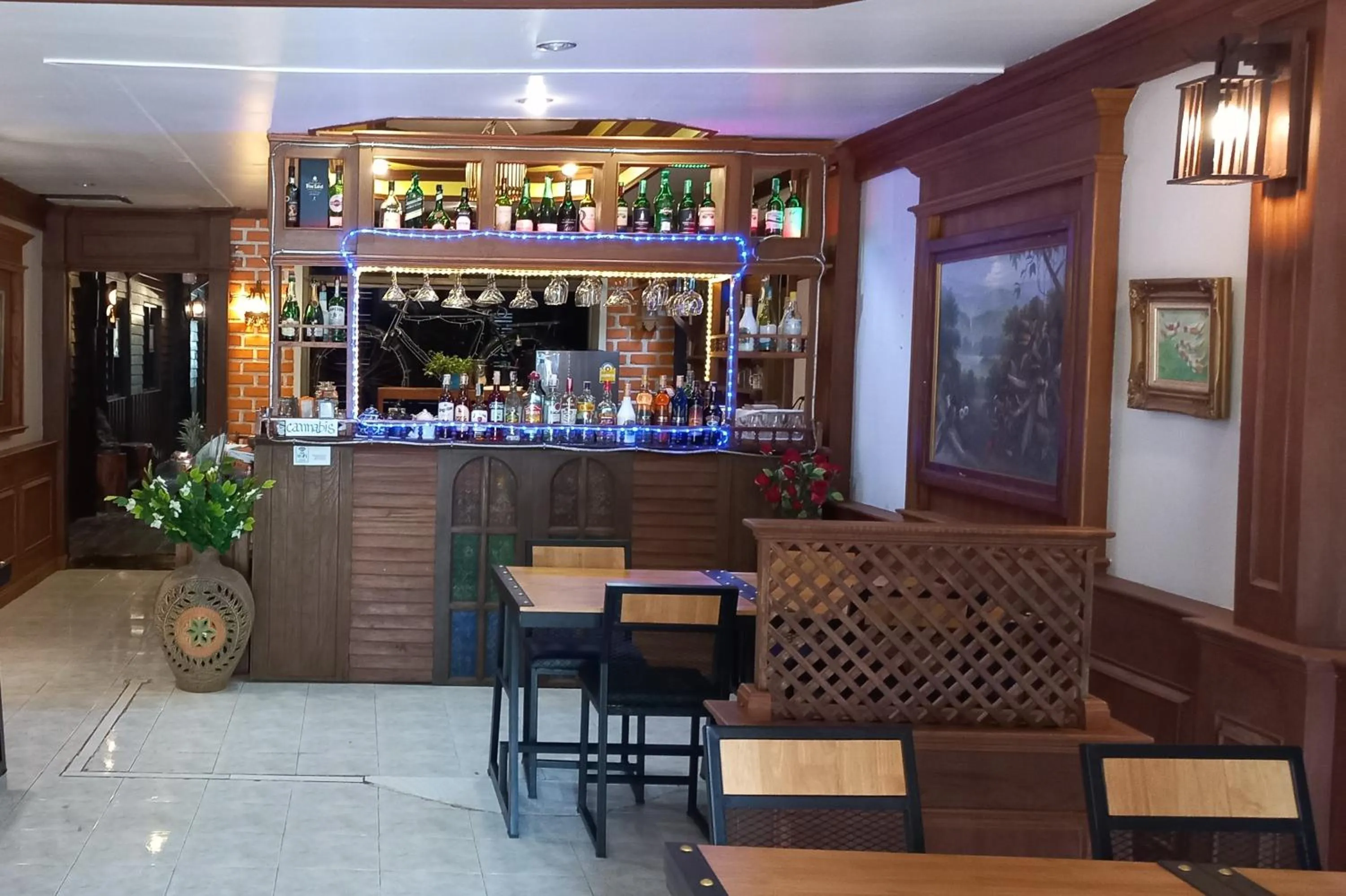 Lounge or bar in Mangrove House Lanta Old Town