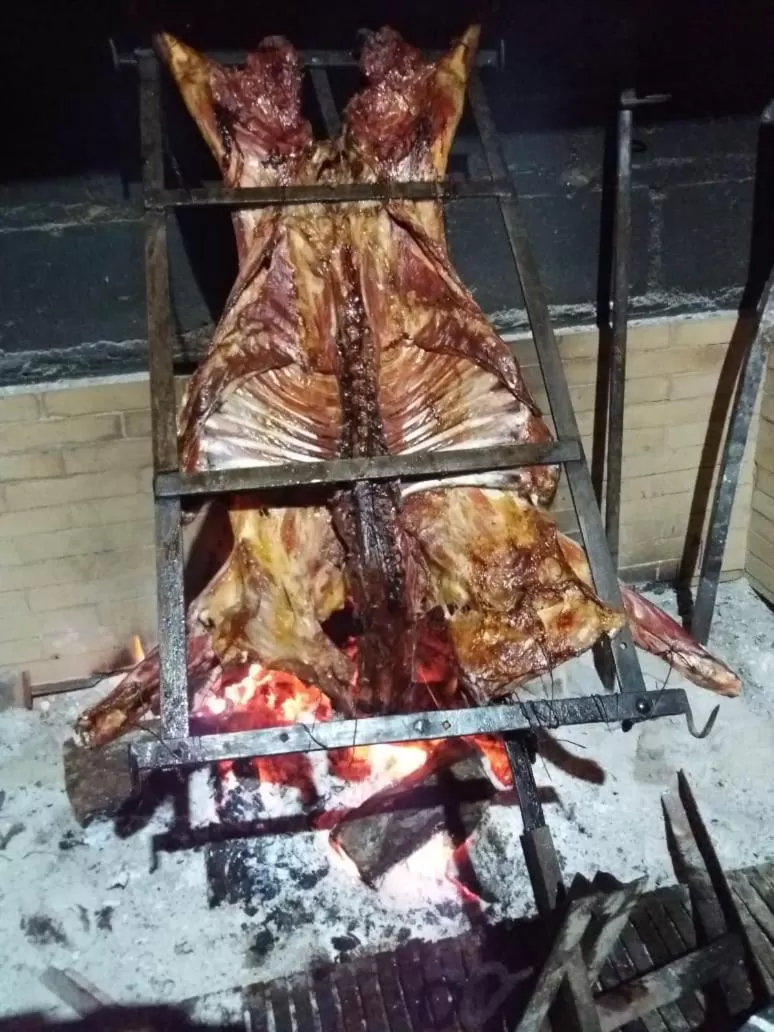 Food close-up in The Patagonian Lodge