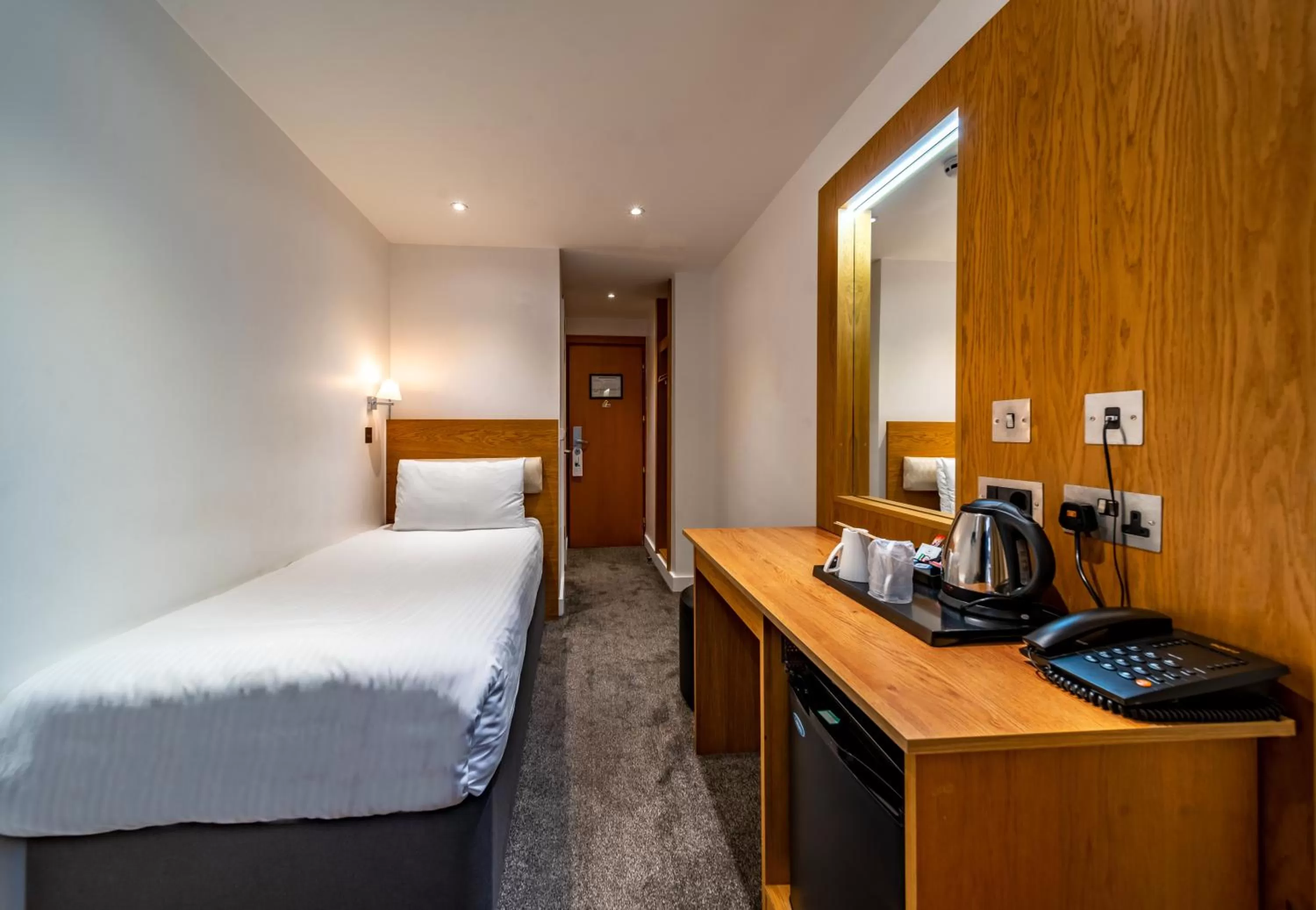 Bed in Central Park Hotel