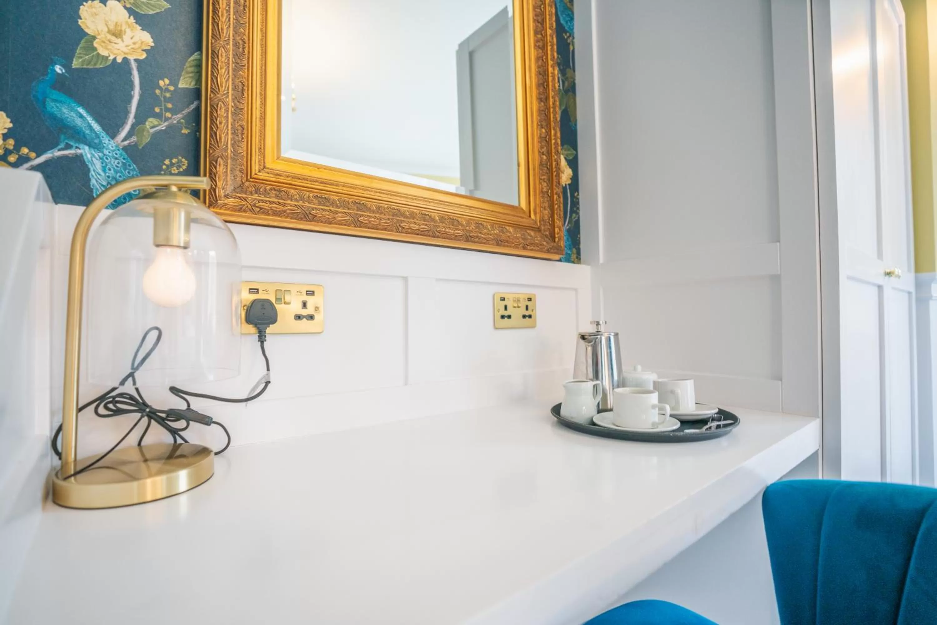 Bedroom in Broome Park Hotel