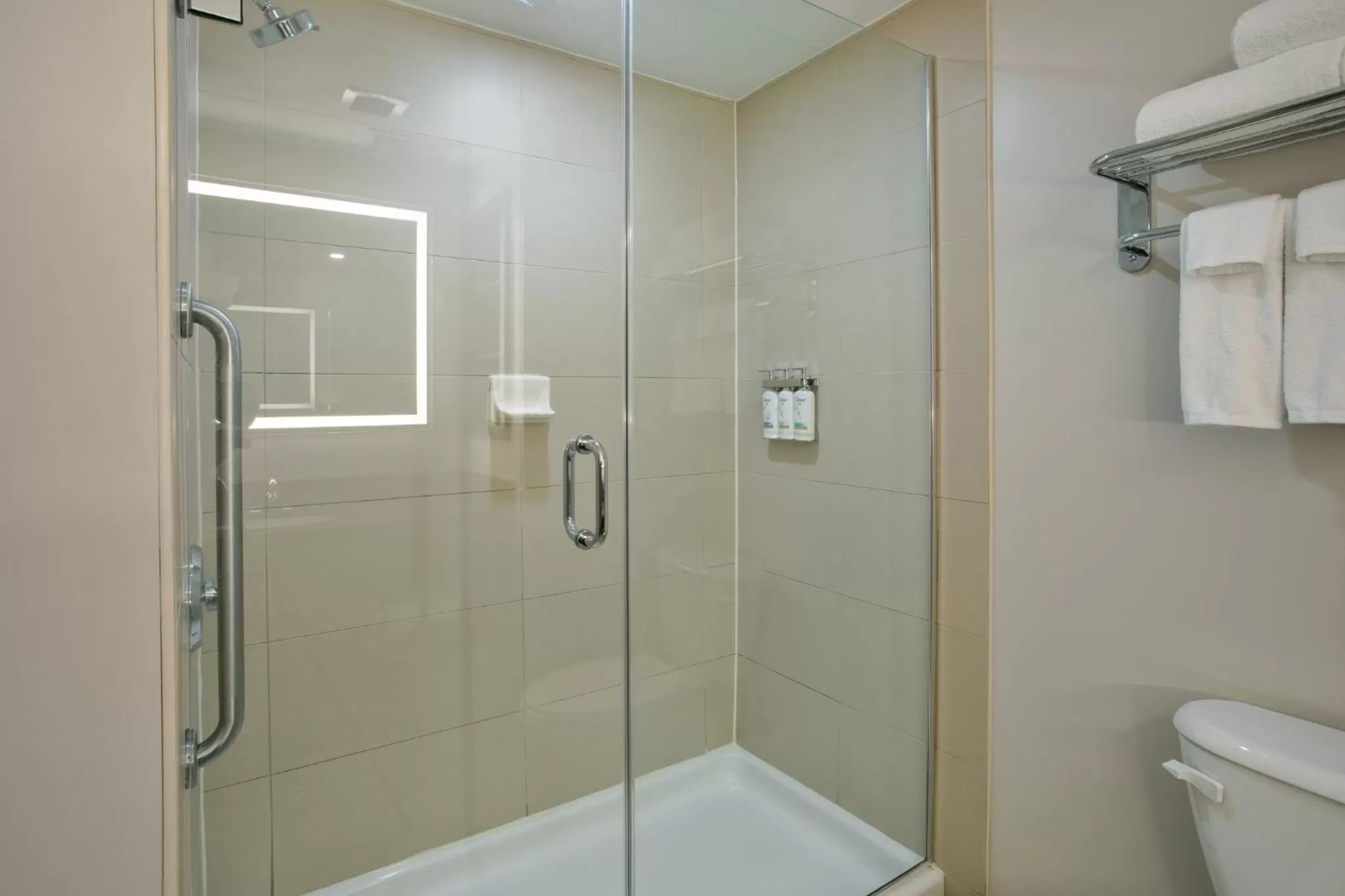 Bathroom in Holiday Inn Express Kingston Central by IHG